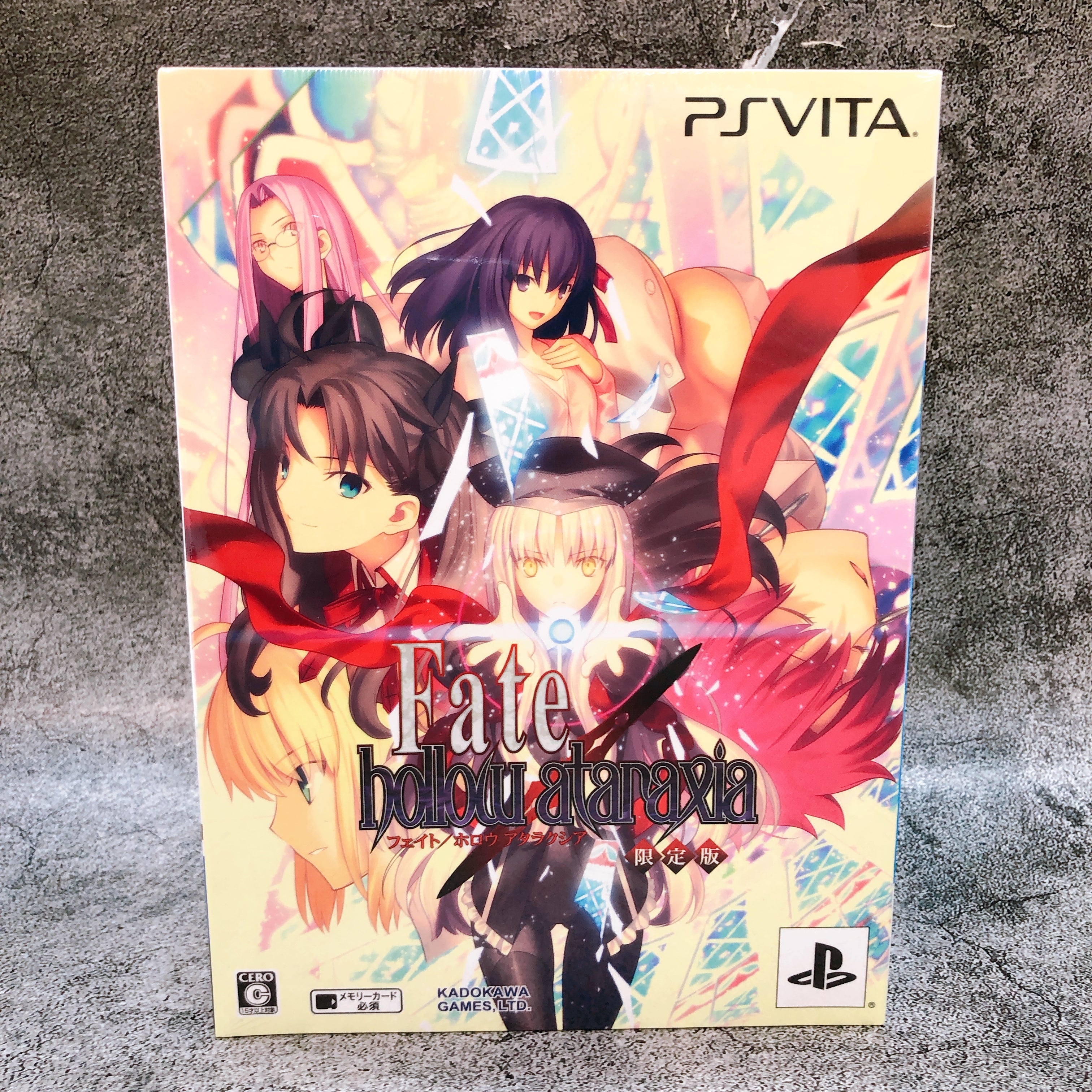 Playstation Vita Fate / hollow ataraxia Limited ver PSV Kadokawa Game Sealed New