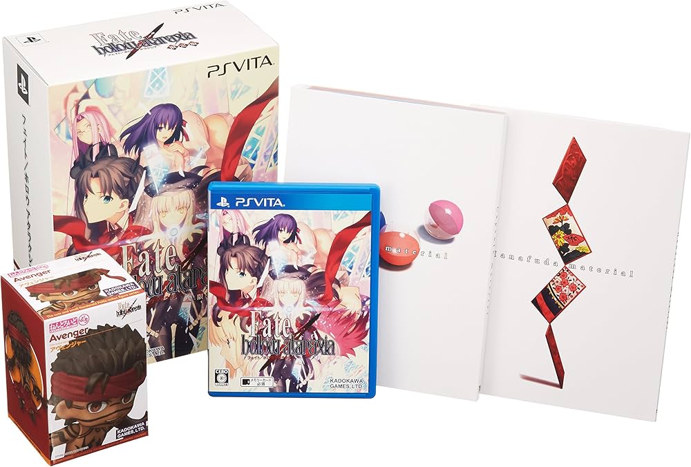 Playstation Vita Fate / hollow ataraxia Limited ver PSV Kadokawa Game Sealed New