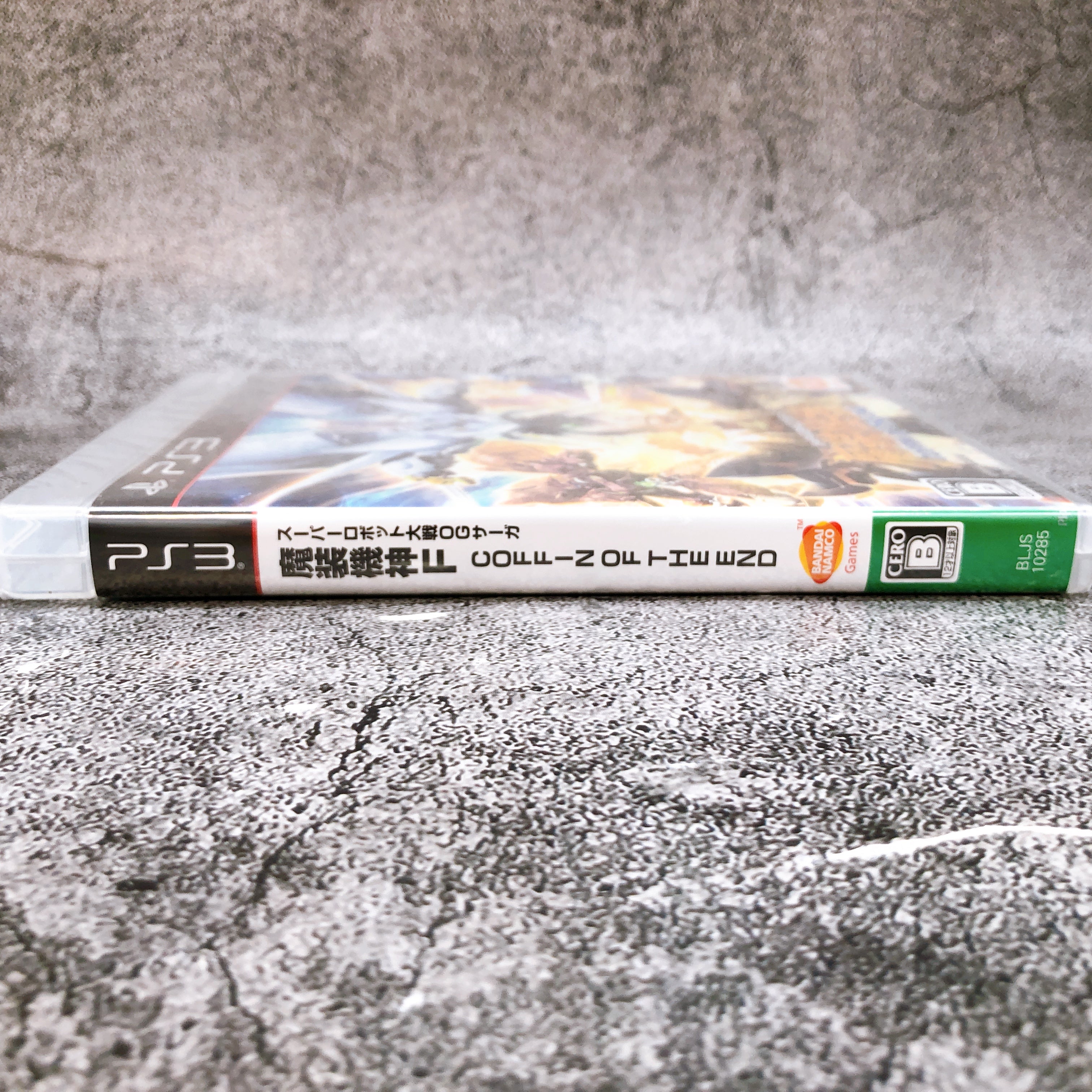 PS3 Super Robot Wars Taisen OG Saga Masou Kishin F COFFIN OF THE END Sealed New