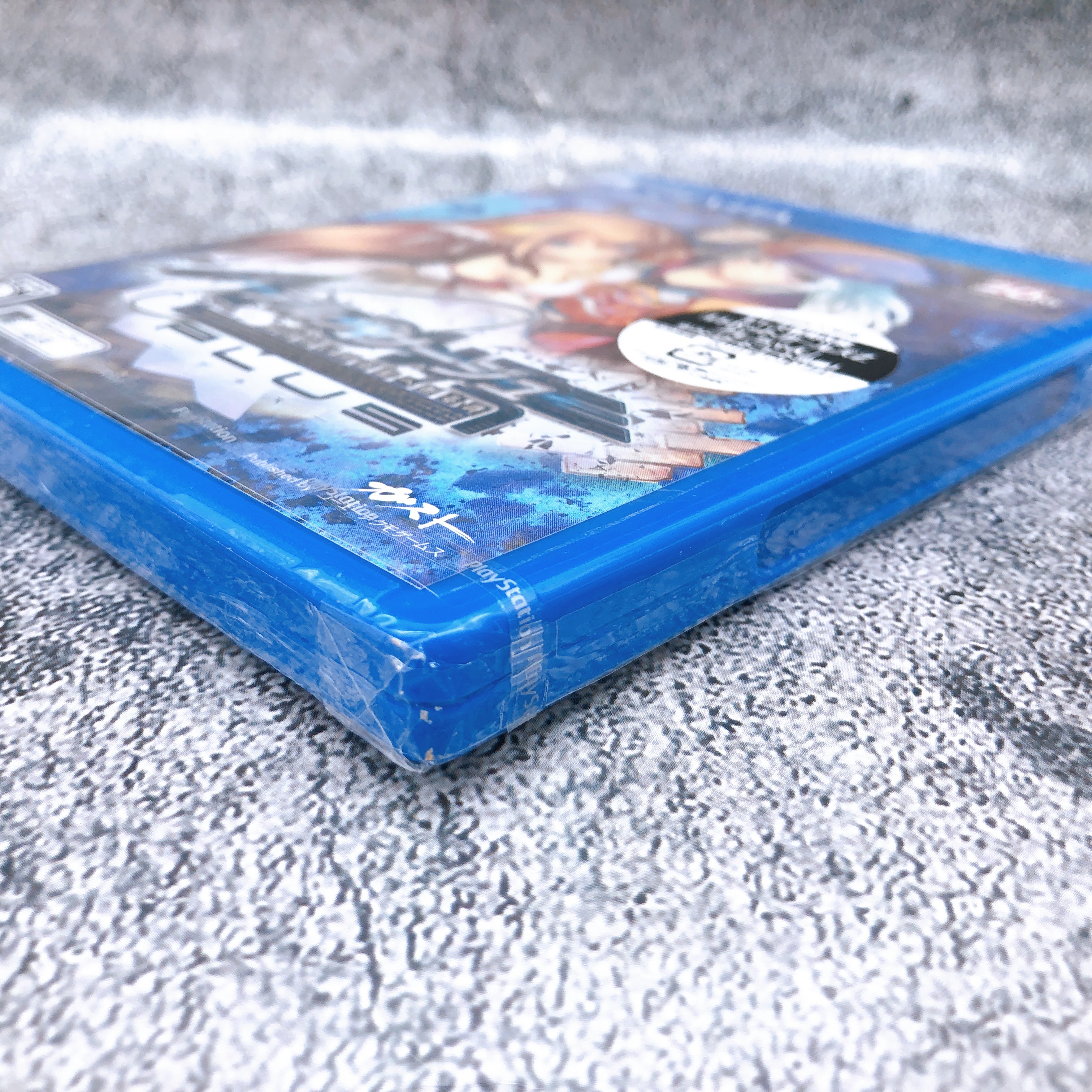 Playstation Vita Ar Nosurge Plus Ode to an Unborn Star PSV Gust Game Sealed New