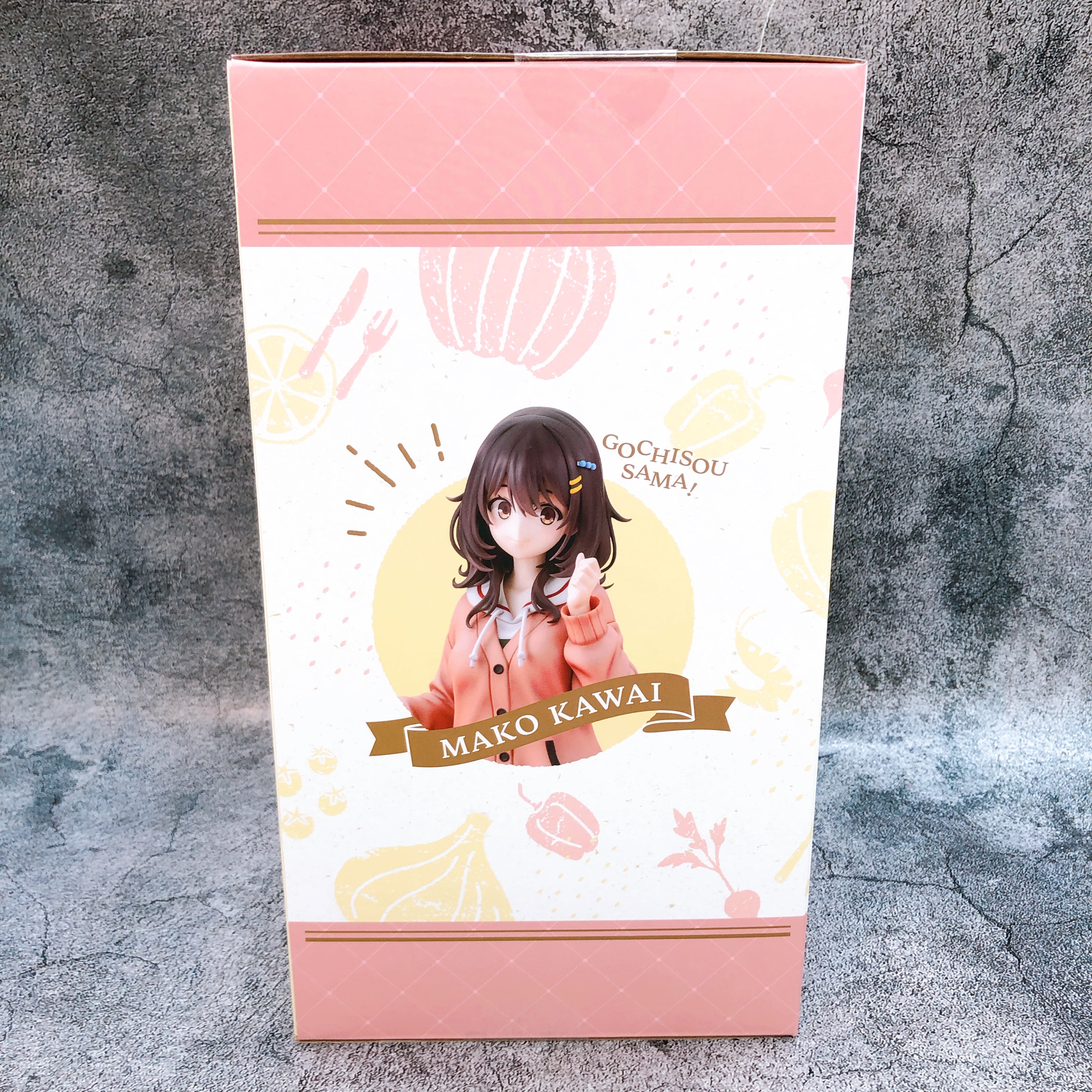 (w/Bonus) Food for the Soul Mako Kawai 1/7 Scale Figure KOTOBUKIYA Japan Sealed