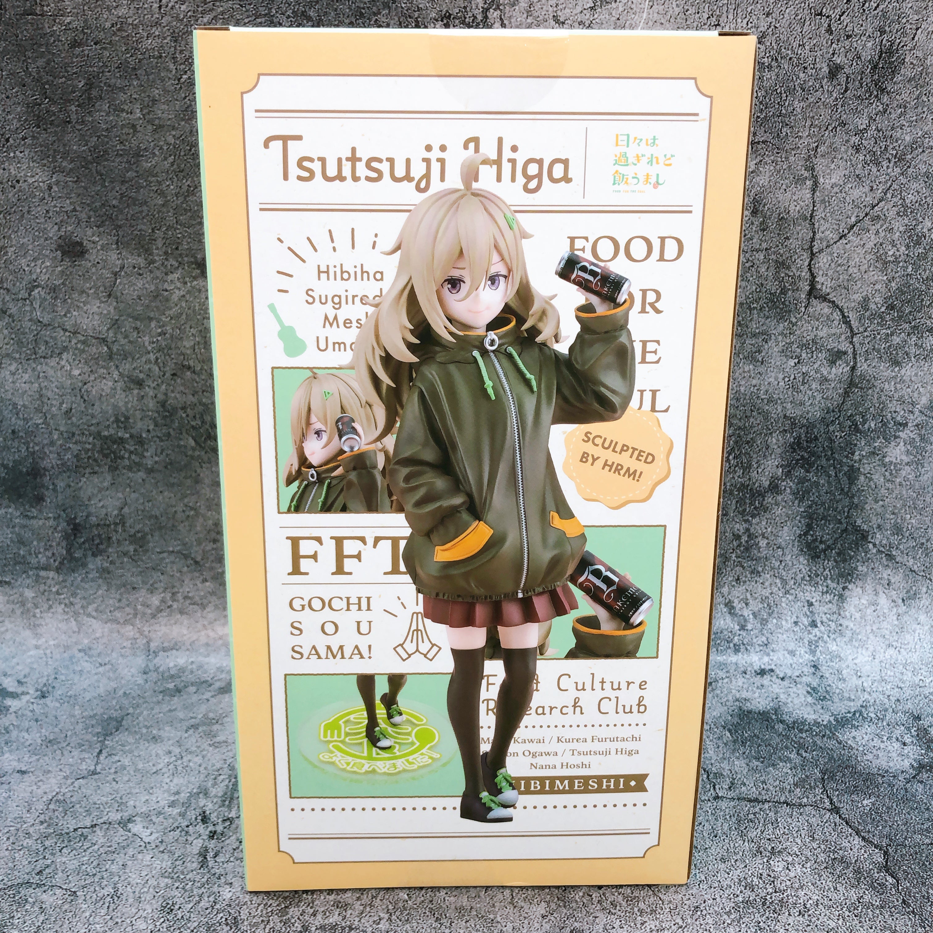 (w/Bonus) Food for the Soul Tsutsuji Higa 1/7 Scale Figure KOTOBUKIYA Japan