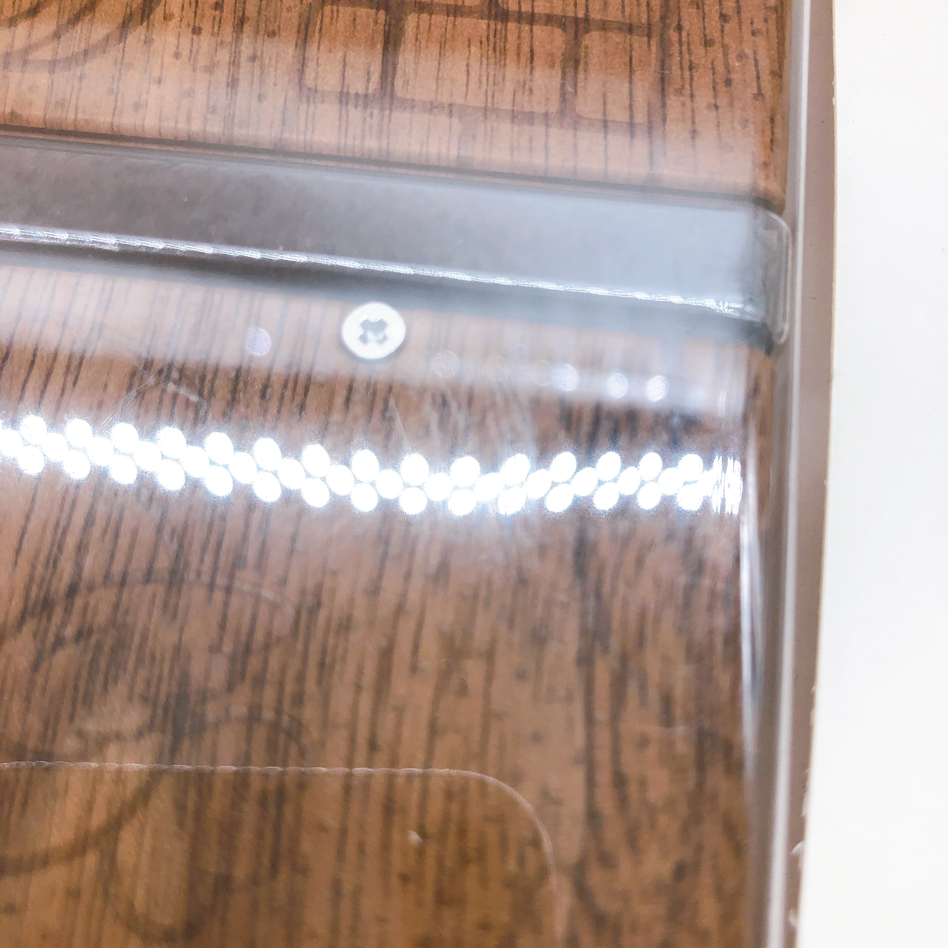 New Nintendo 3DS Mario Monogram Wood Wooden Kisekae Cover Plates No. 024 NEW