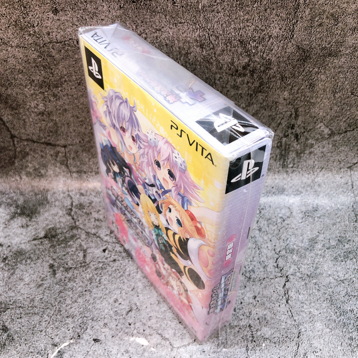 PS Vita Hyperdimension Neptunia Re Birth 3 Limited Editon Japan Game Sealed NEW