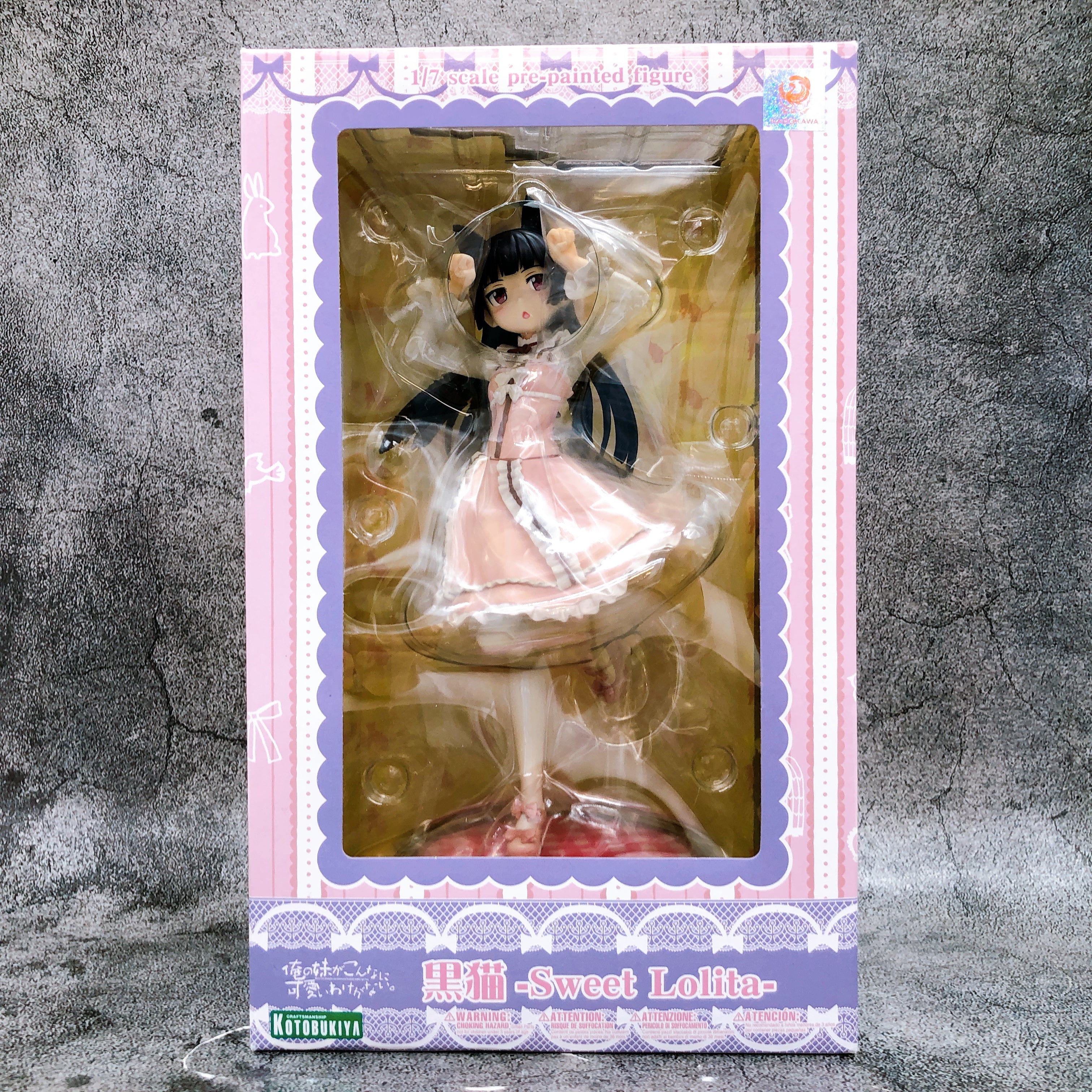 KOTOBUKIYA Oreimo Kuroneko Sweet Lolita 1/7 PVC Scale Figure NEW