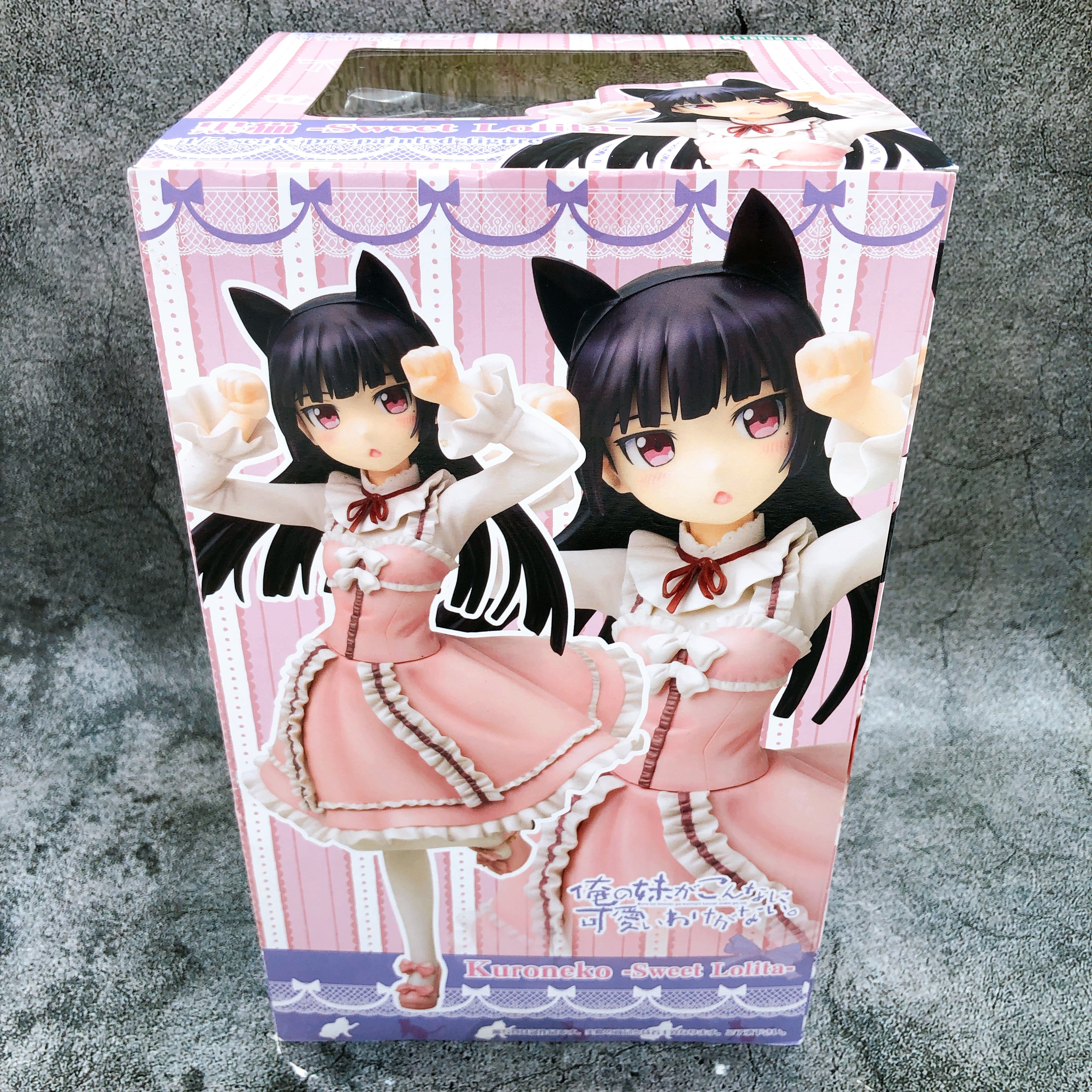 KOTOBUKIYA Oreimo Kuroneko Sweet Lolita 1/7 PVC Scale Figure NEW