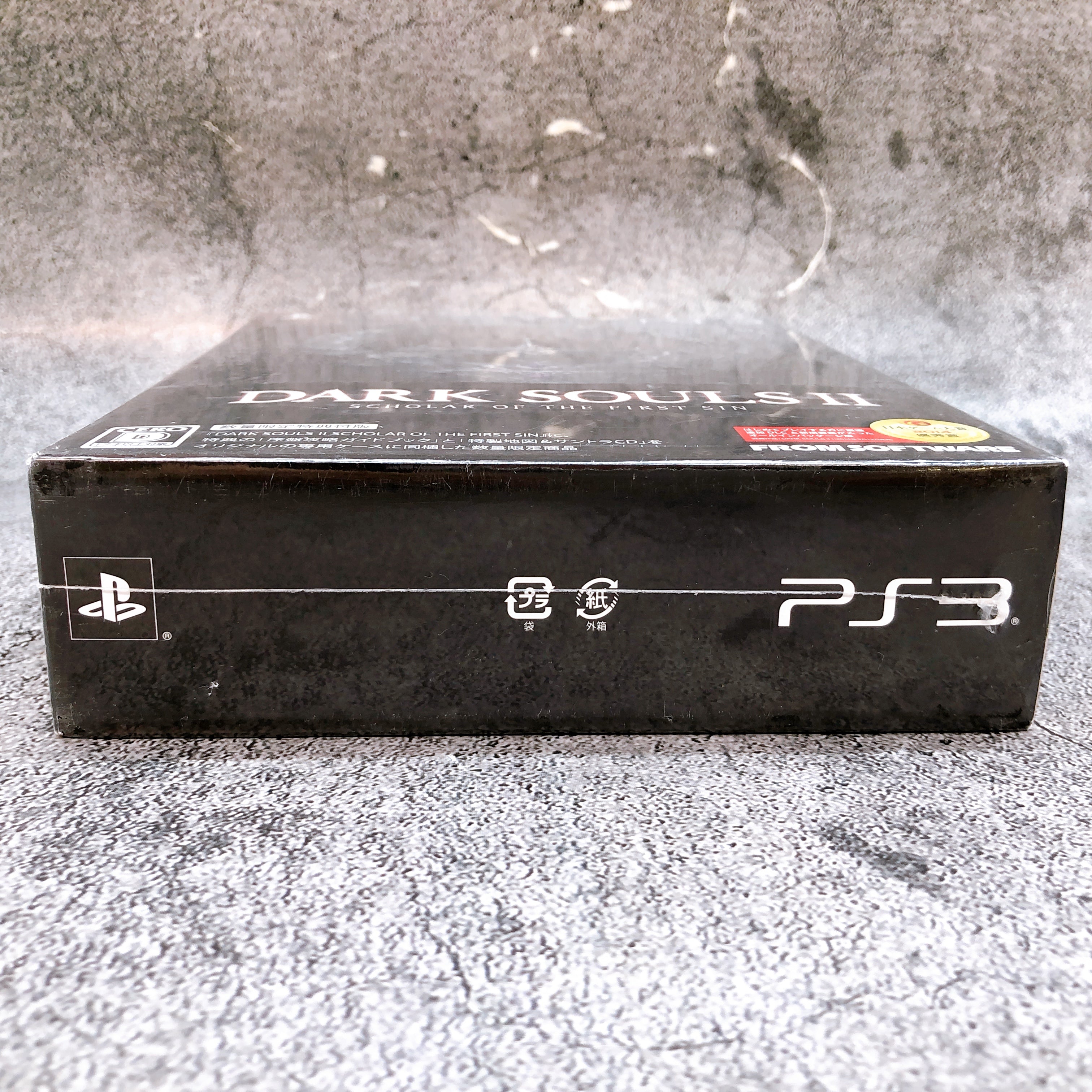 PS3 DARK SOULS II Scholar of the Sin Limited Box FromSoftware Japan Game Sealed