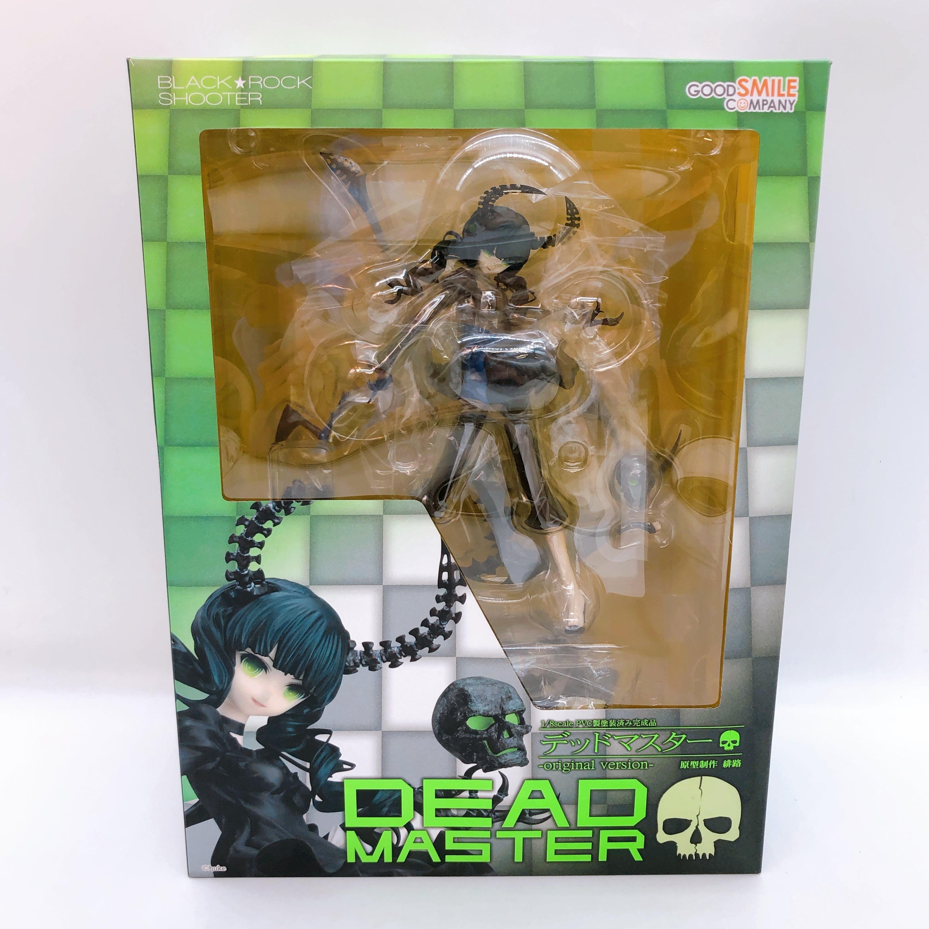Black Rock Shooter Dead Master Original Ver 1/8 Figure 15+ GSC Japan Sealed NEW