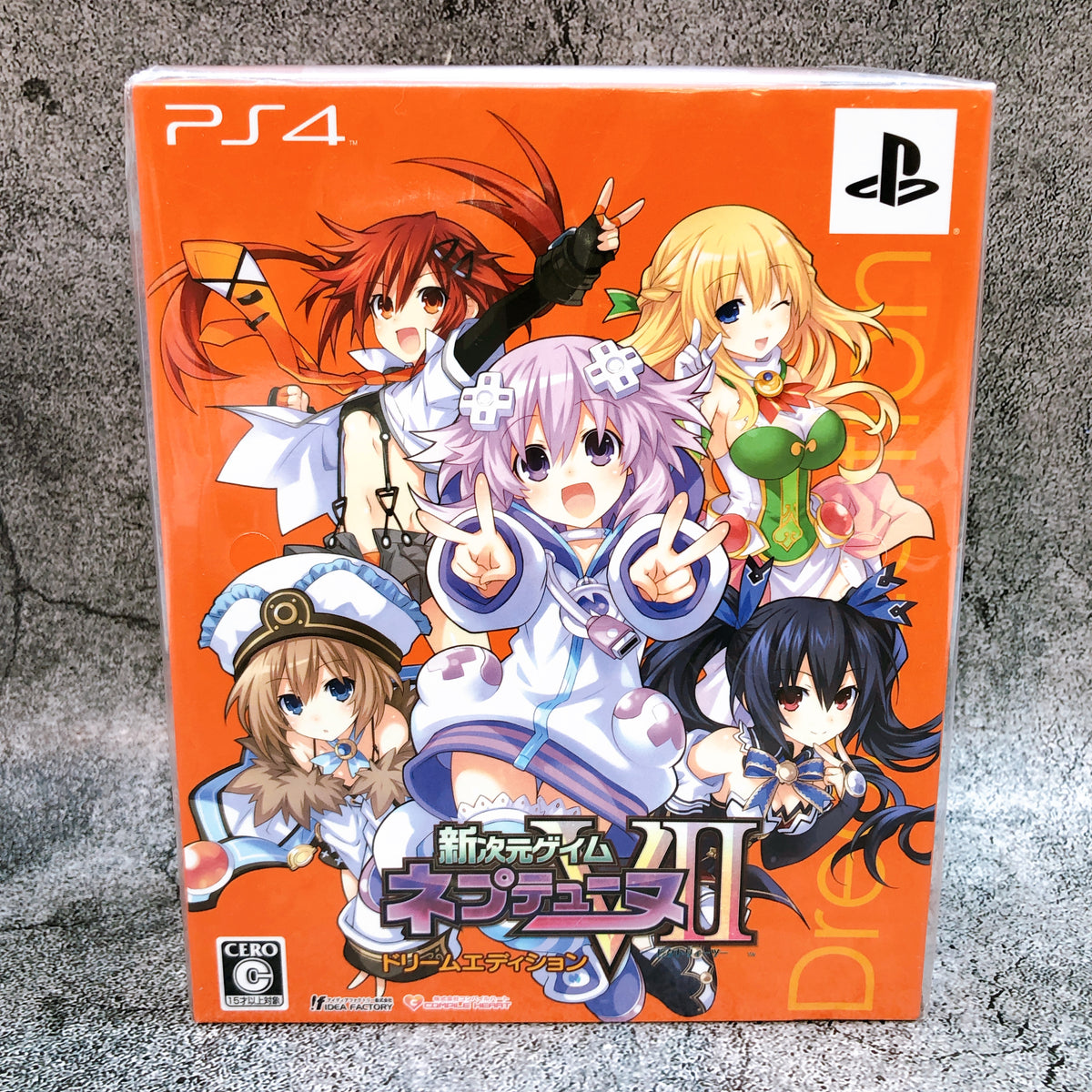 PS4 Megadimension Neptunia VII Dream Edition PlayStation 4 Japan Game Sealed NEW