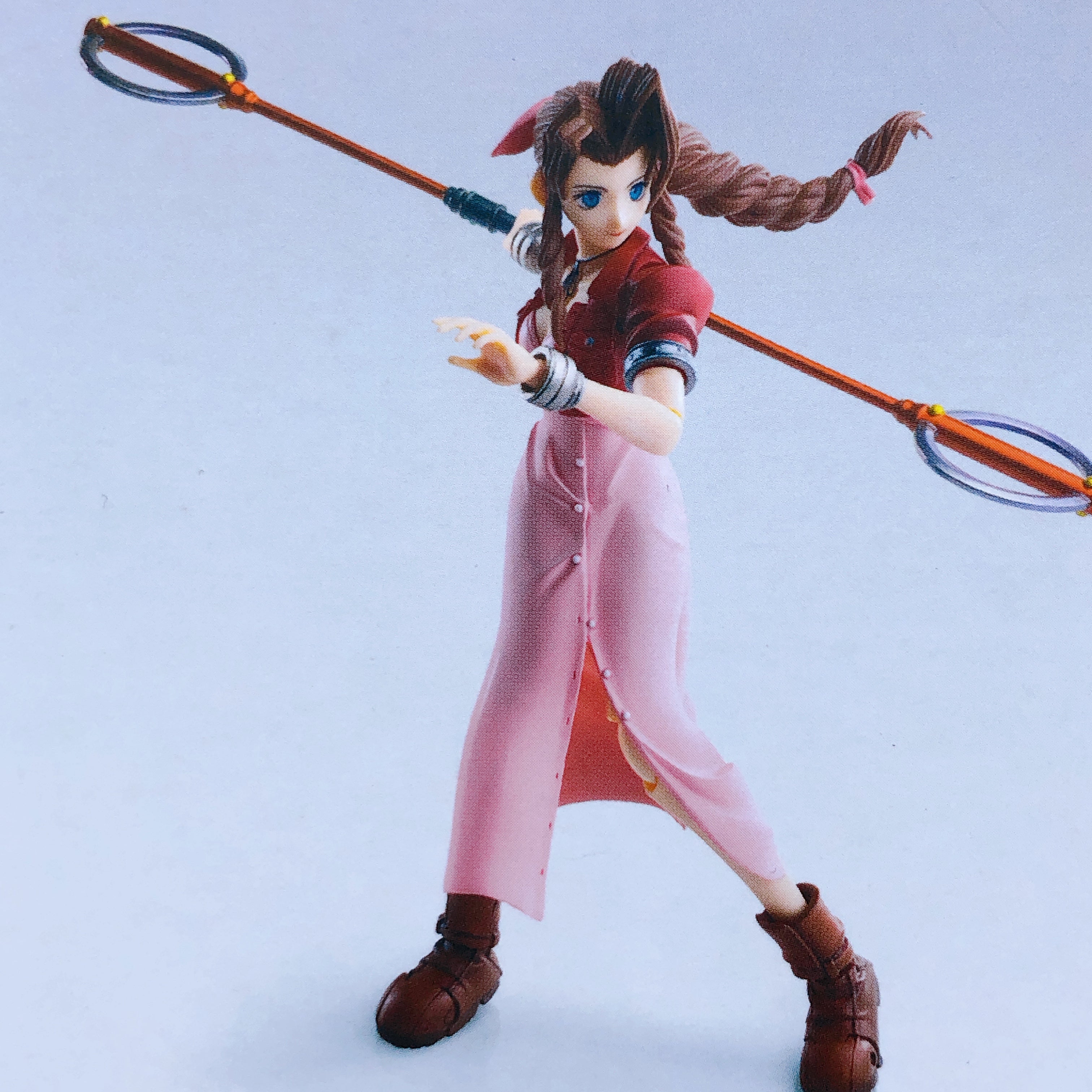 BRING ARTS Final Fantasy VII Aerith Gainsborough Mythril Rod Ver. Action Figure