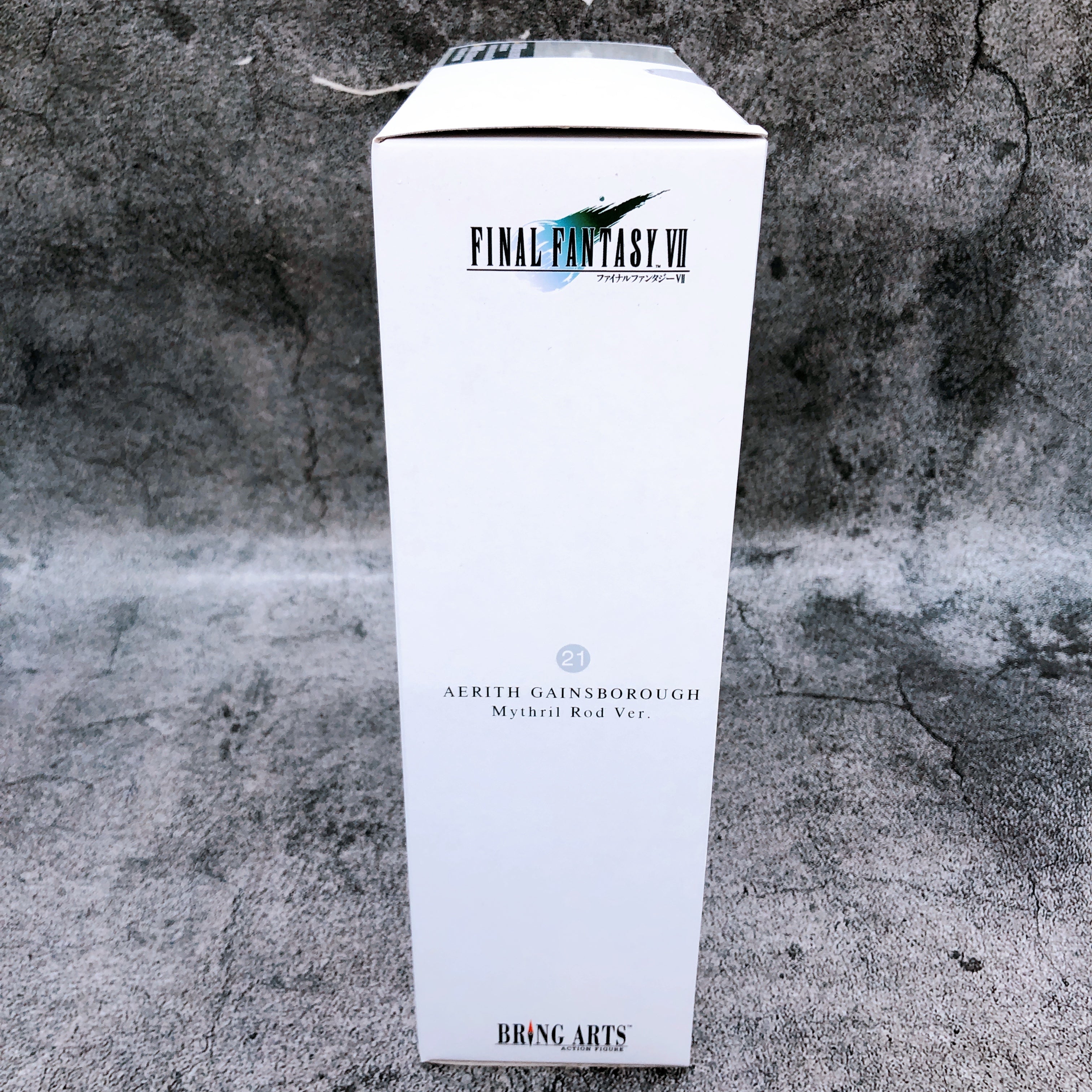 BRING ARTS Final Fantasy VII Aerith Gainsborough Mythril Rod Ver. Action Figure
