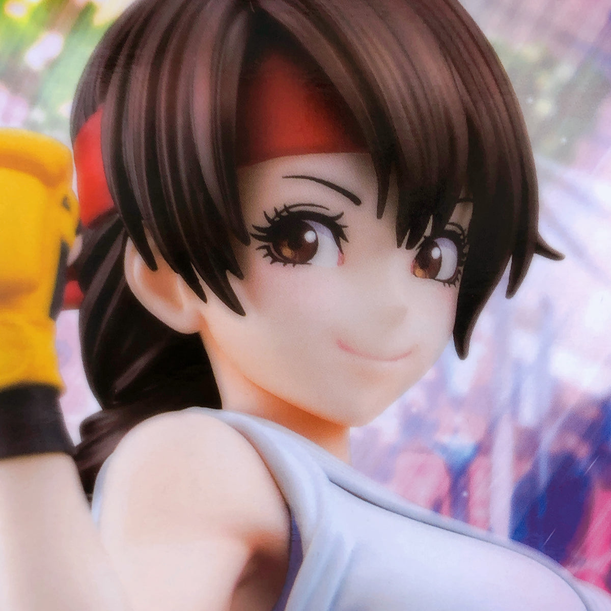 SNK Bishoujo Statue Yuri Sakazaki 1/7 Scale Figure KOF XV Kotobukiya Japan 15+