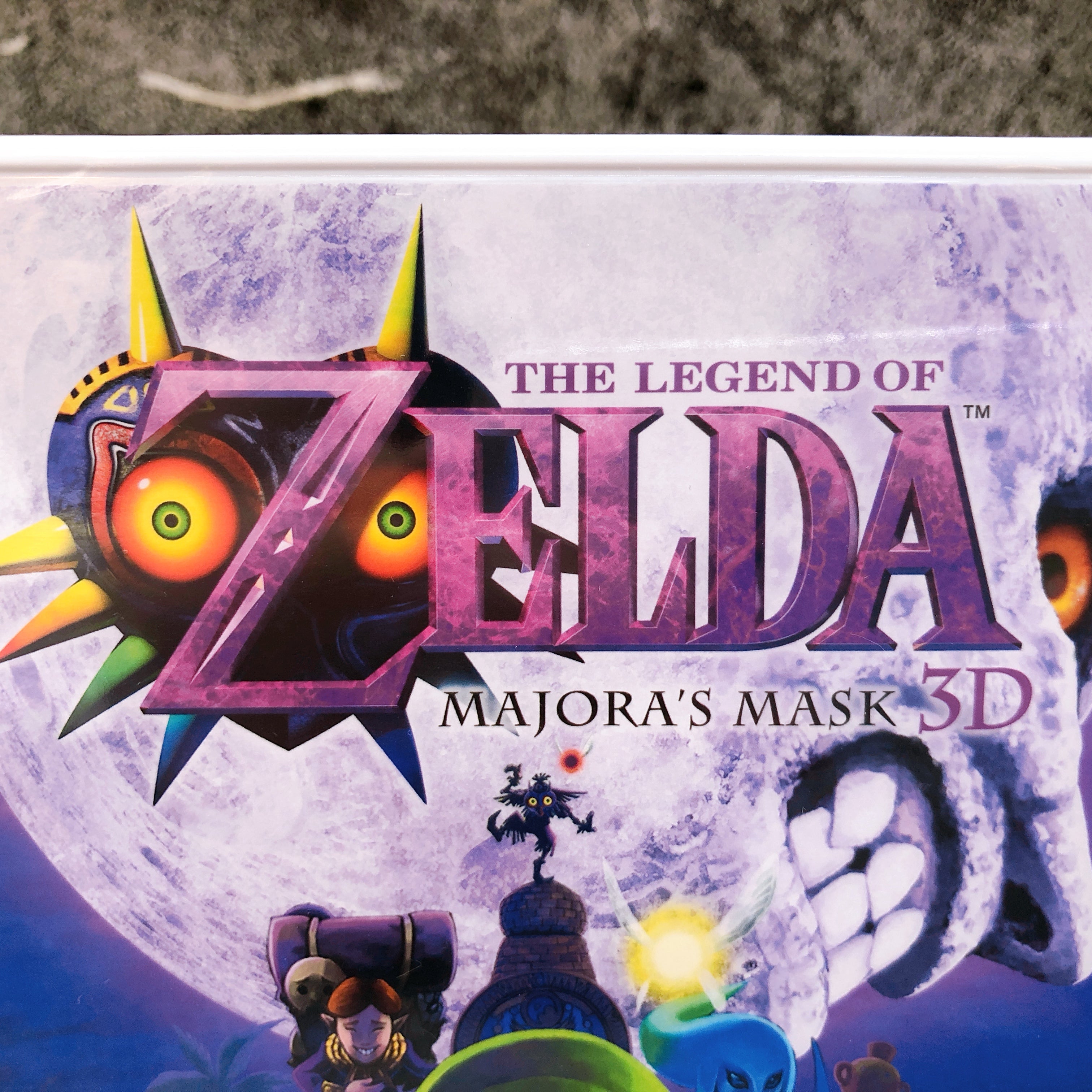 Nintendo 3DS The Legend of Zelda Majora's Mask 3D Japan Game Sealed New