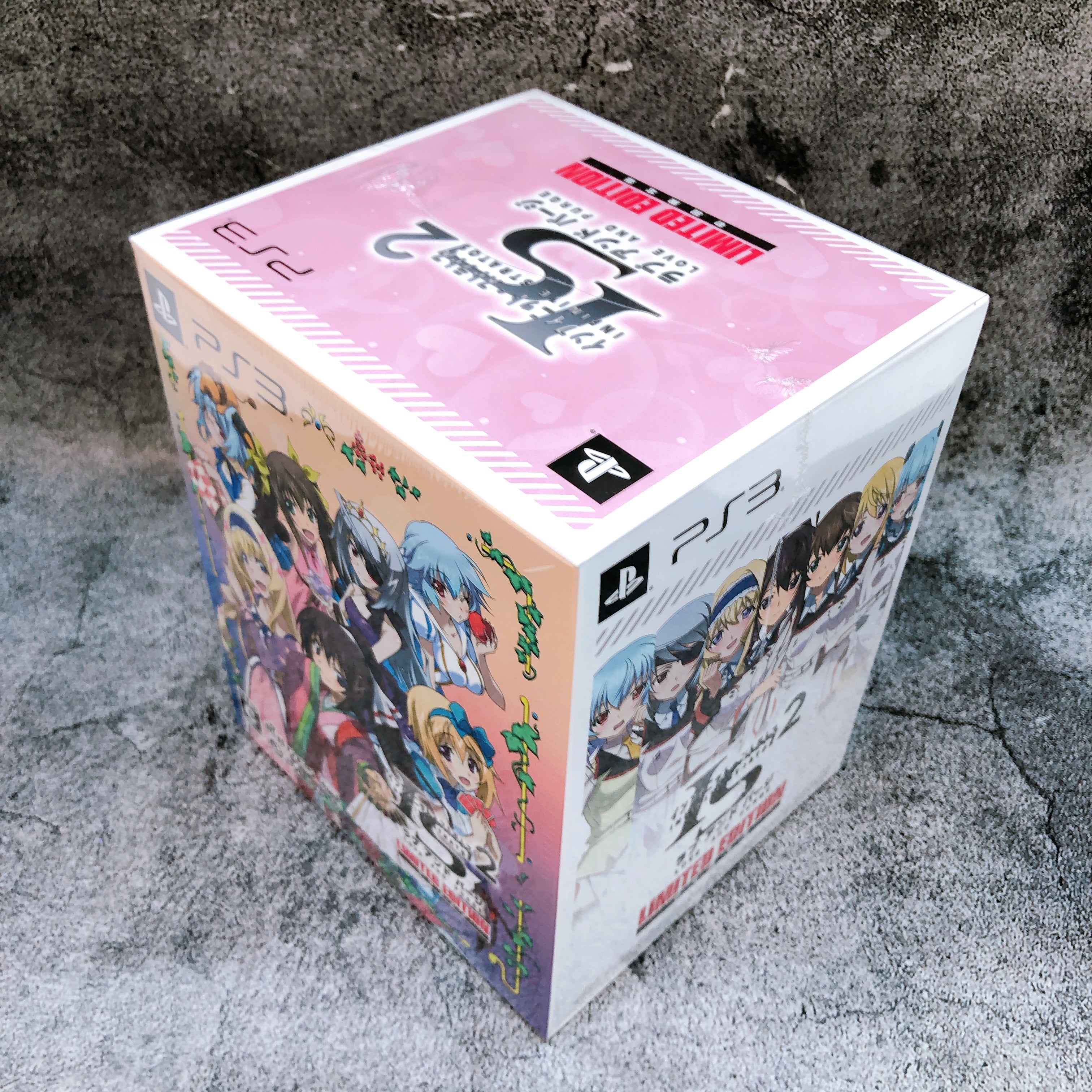 PS3 IS Infinite Stratos 2 Love and Purge Limited Edition Japan Game Sealed NEW