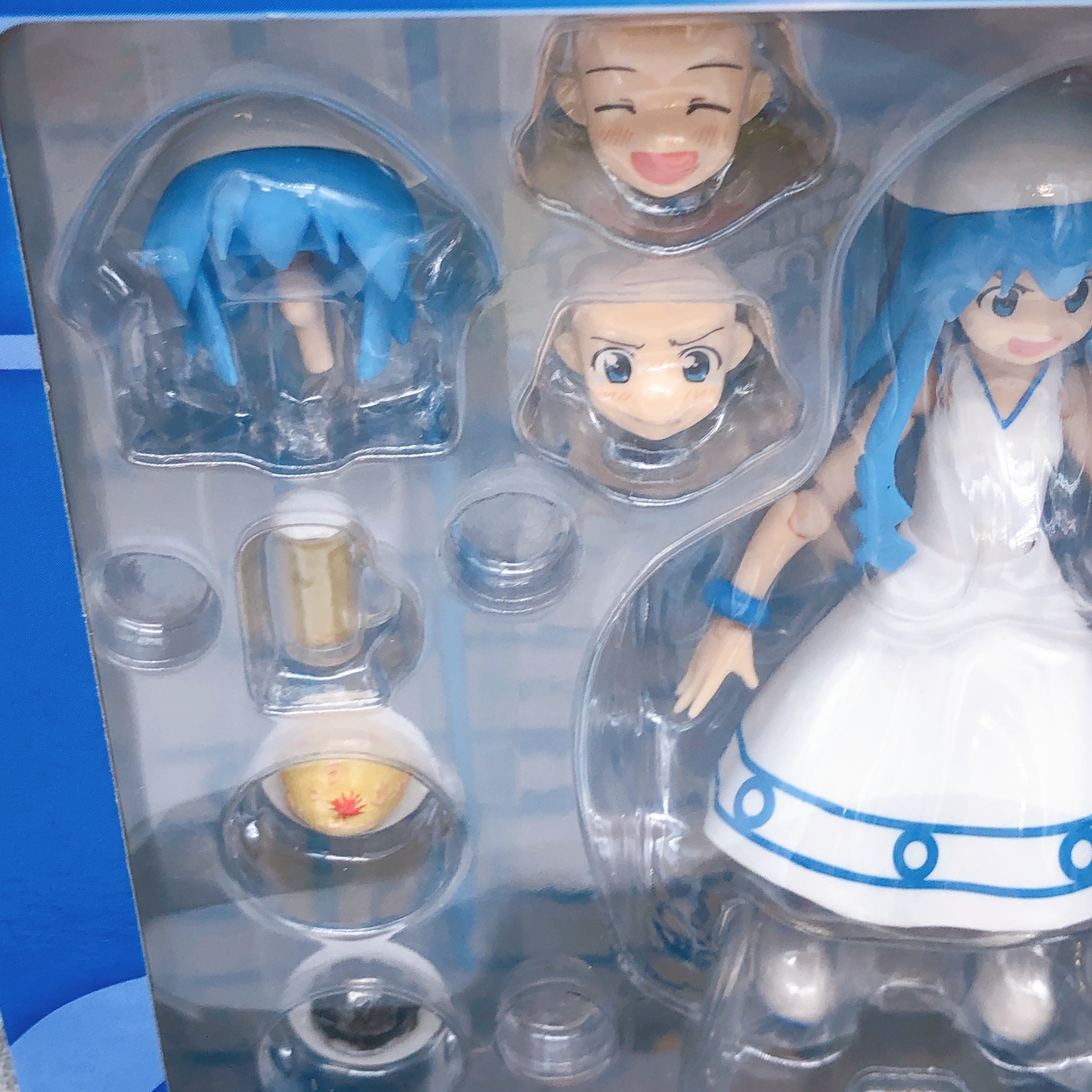 Squid Girl Figma 280 Action Figure Max Factory Japan NEW