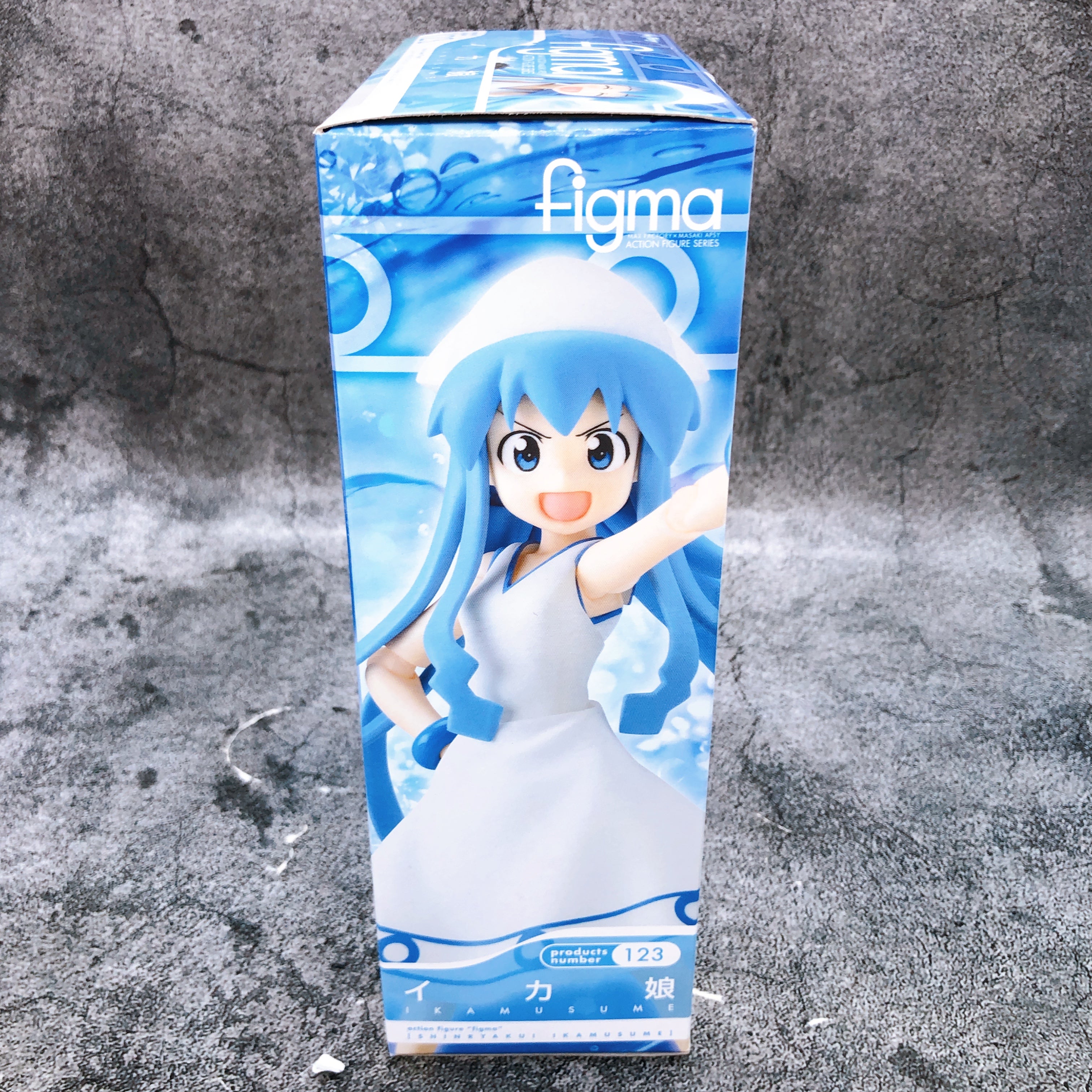 Squid Girl Figma 280 Action Figure Max Factory Japan NEW