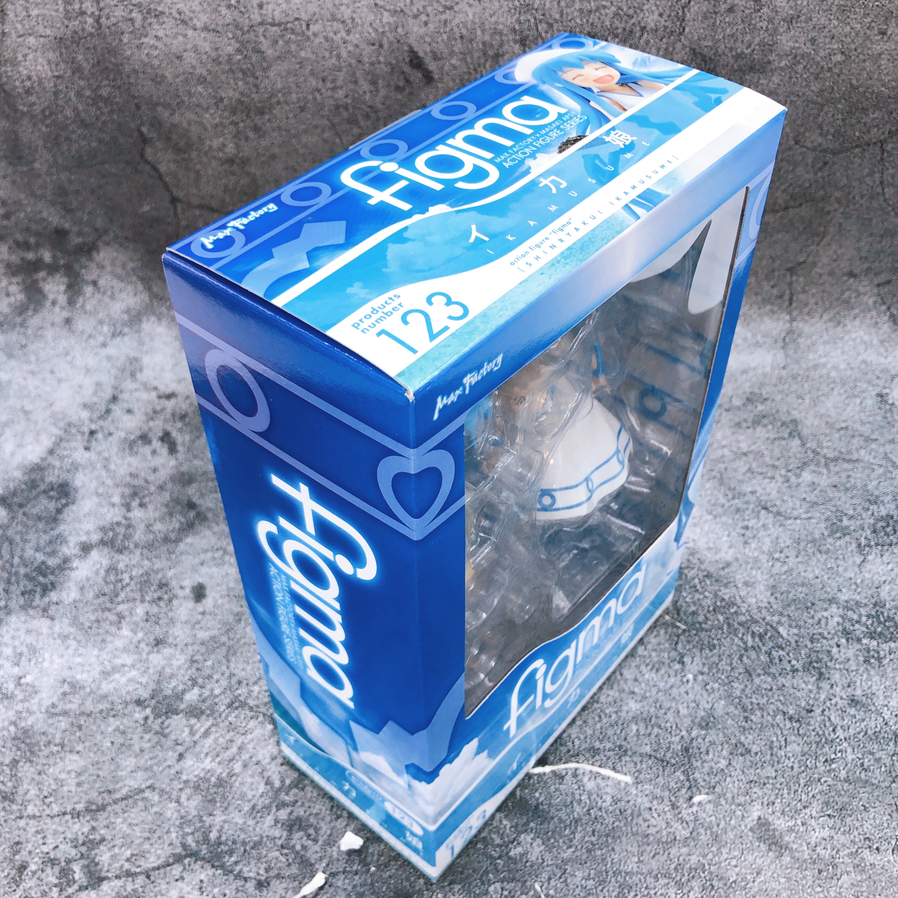 Squid Girl Figma 280 Action Figure Max Factory Japan NEW