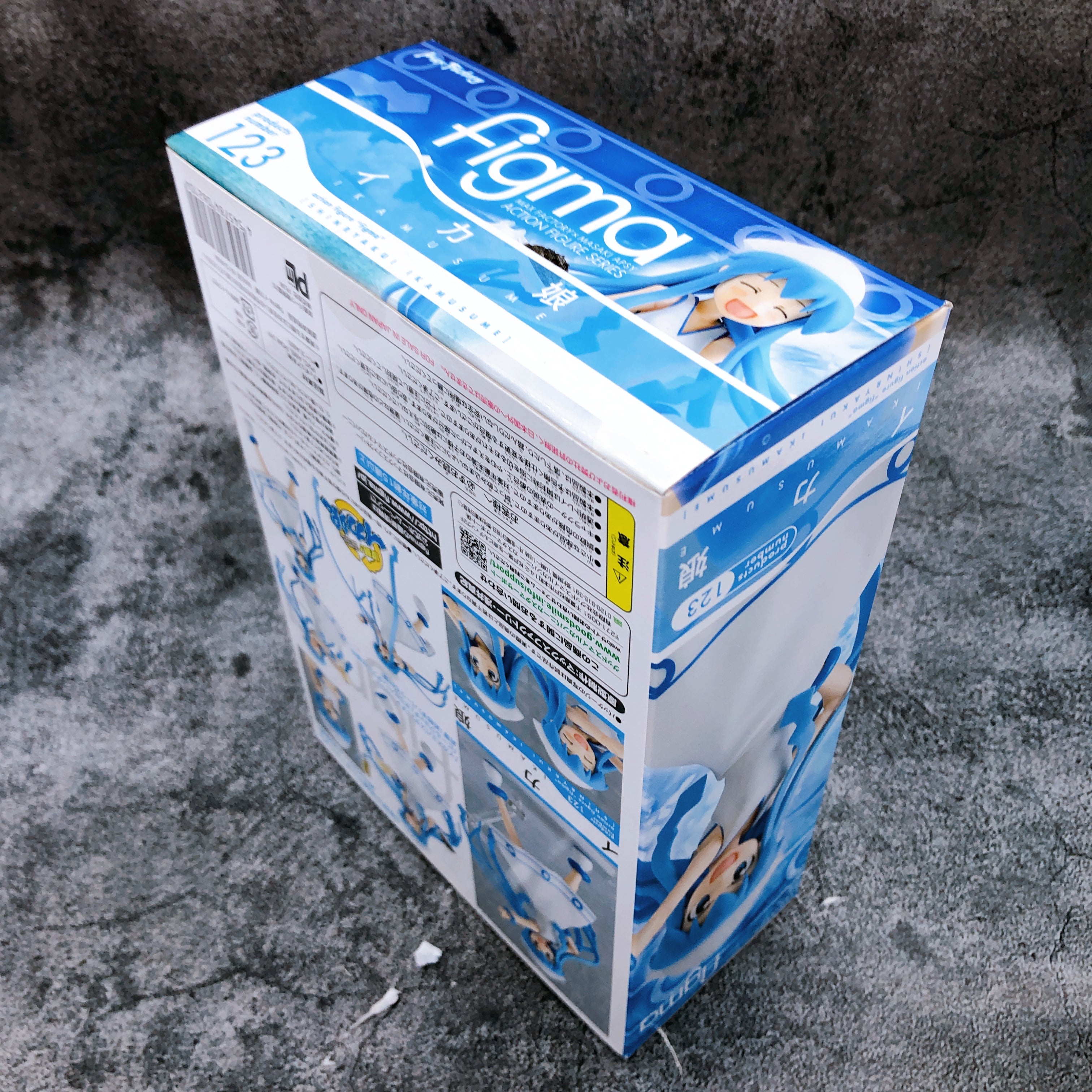 Squid Girl Figma 280 Action Figure Max Factory Japan NEW