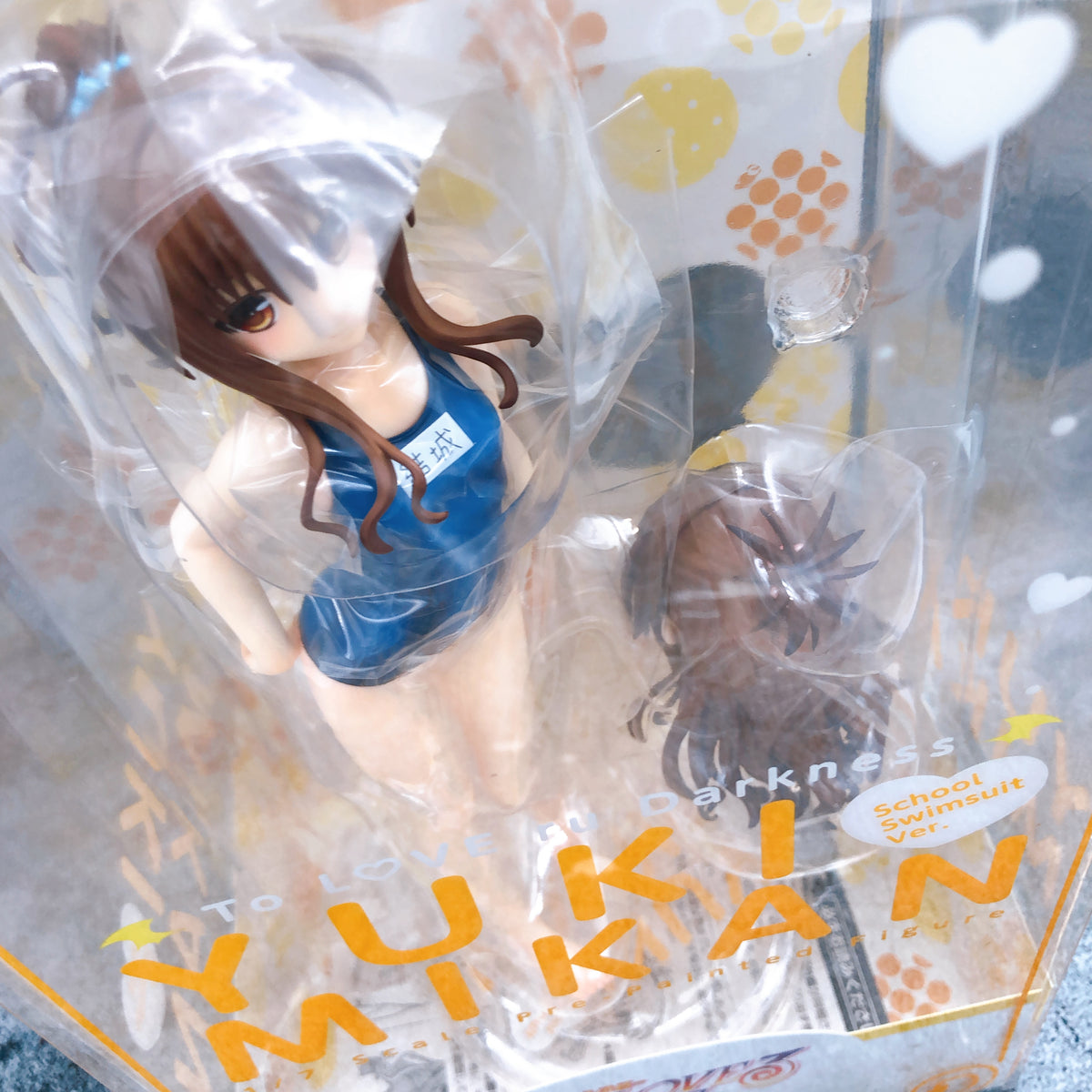 Mikan Yuuki School Swimsuit Ver. 1/7 Scale Figure 15+ Alter Japan AUTHENTIC NIB