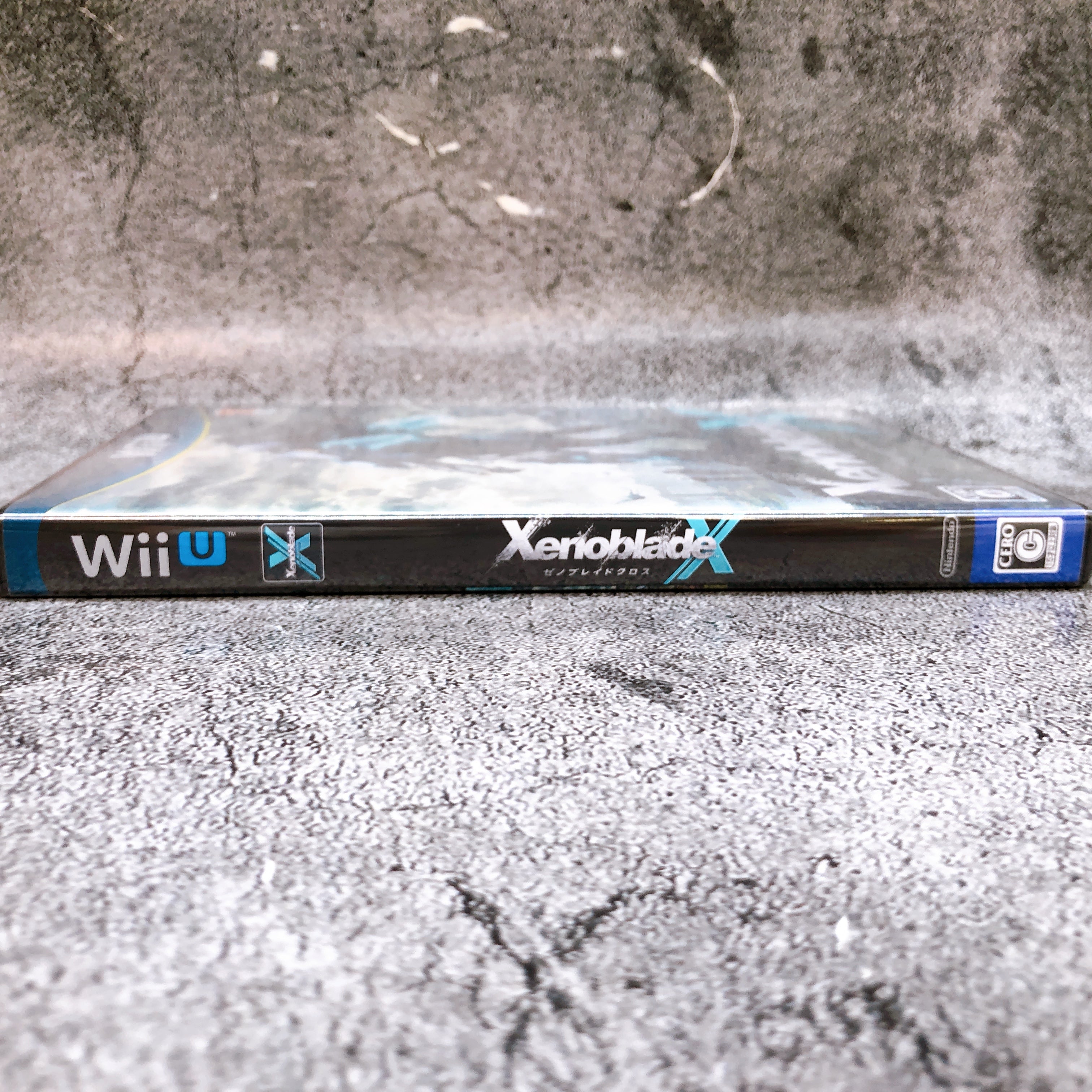 Nintendo Wii U Xenoblade X Xenoblade Chronicles X Cross Japan Game Sealed NEW