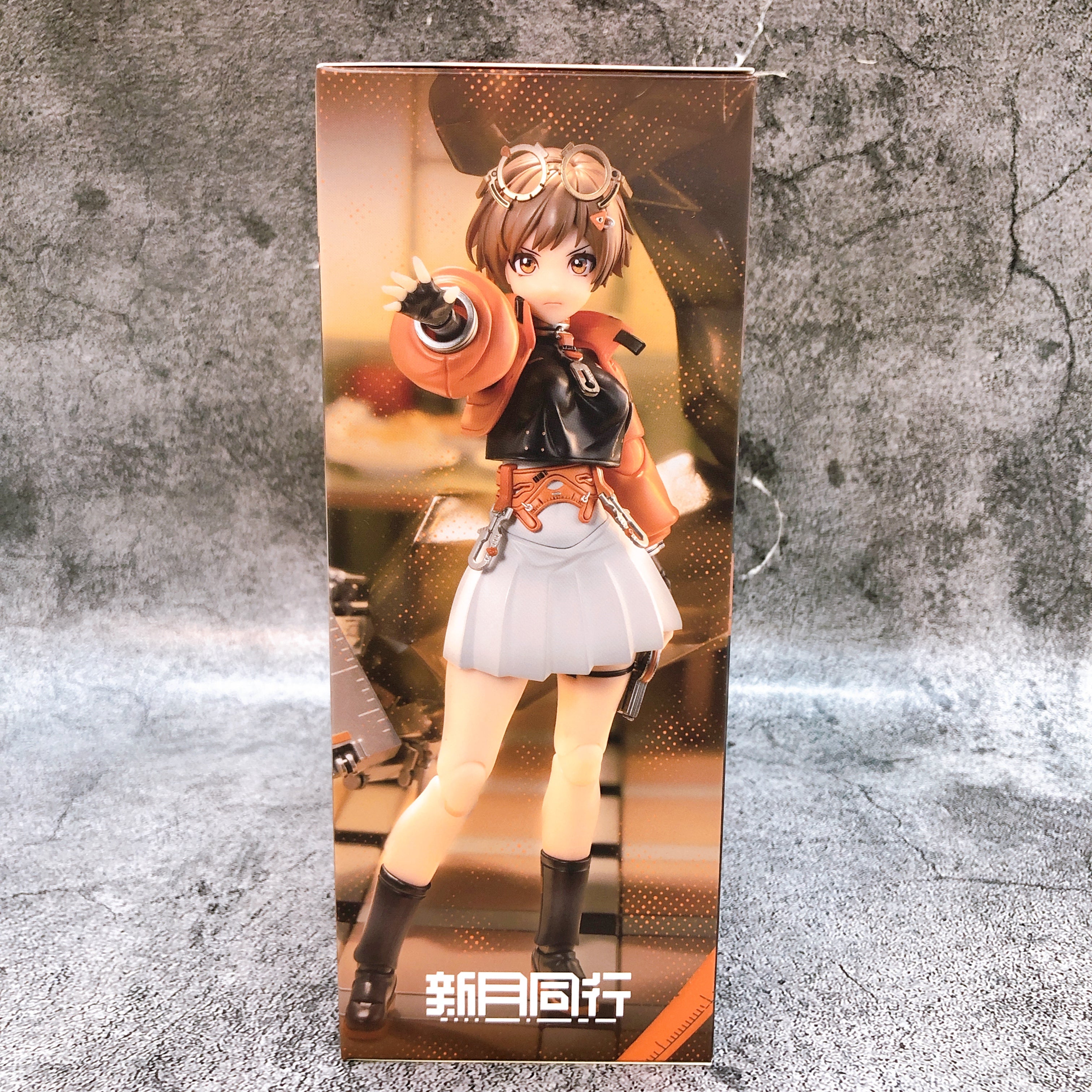 Fellow Moon Agent Qianqiu 1/12 Action Figure Snail Shell Amiami Japan AUTHENTIC