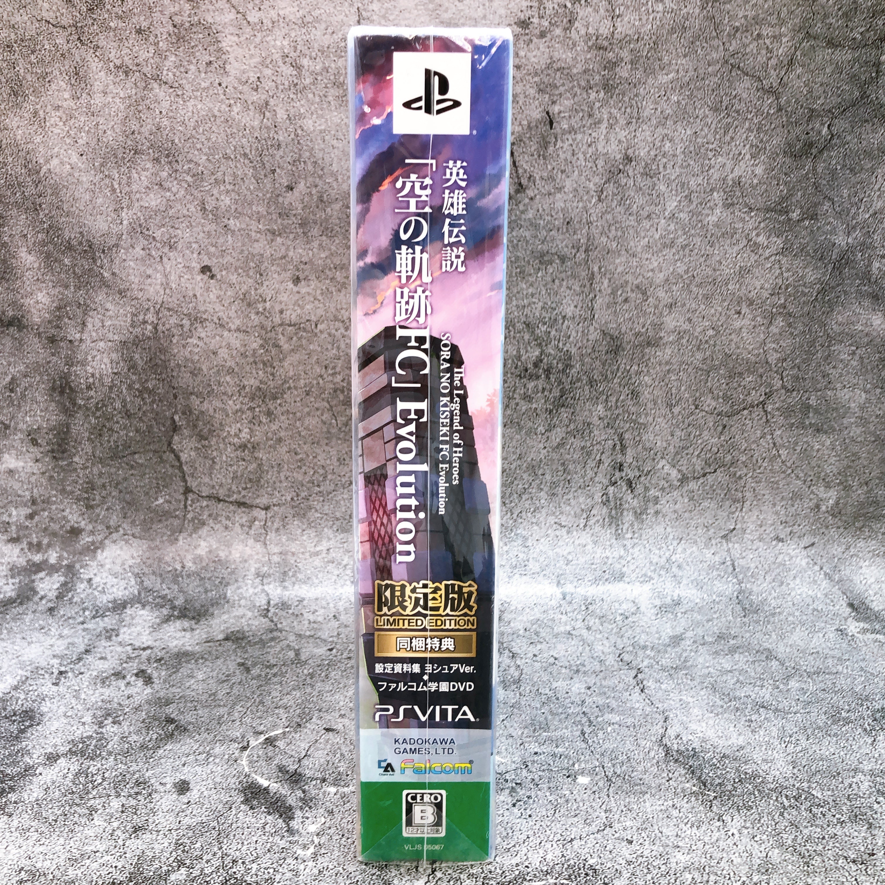 PS Vita The Legend of Heroes Trails in the Sky FC Evolution Limited Edition NEW