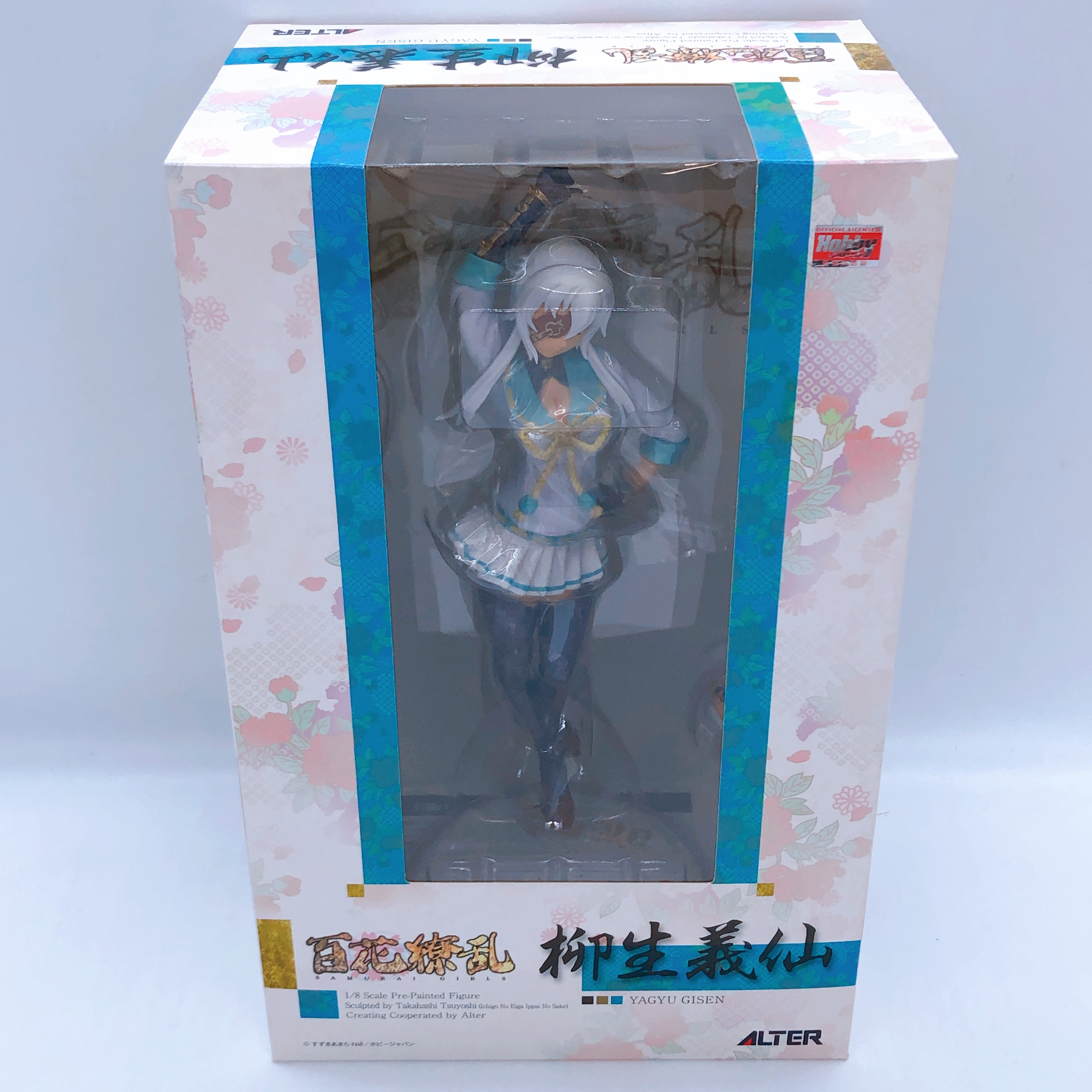 Hyakka Ryoran: Samurai Girls Gisen Yagyu 1/8 Scale Figure ALTER Japan AUTHENTIC
