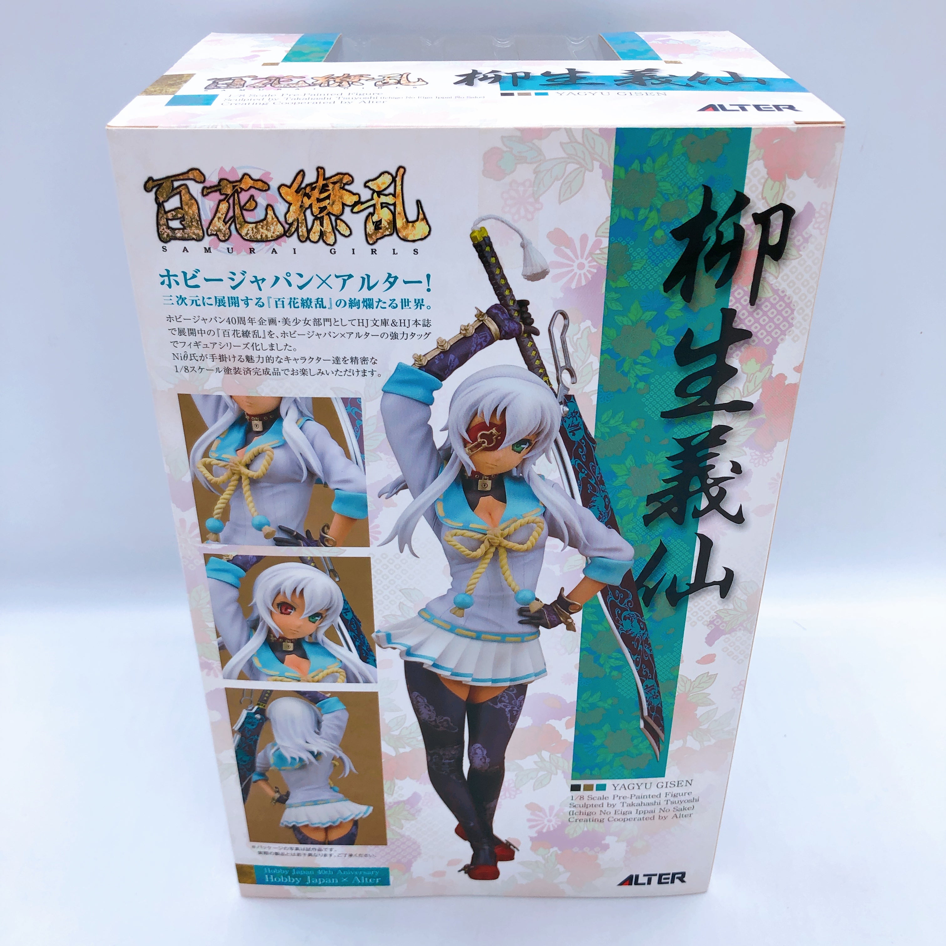 Hyakka Ryoran: Samurai Girls Gisen Yagyu 1/8 Scale Figure ALTER Japan AUTHENTIC