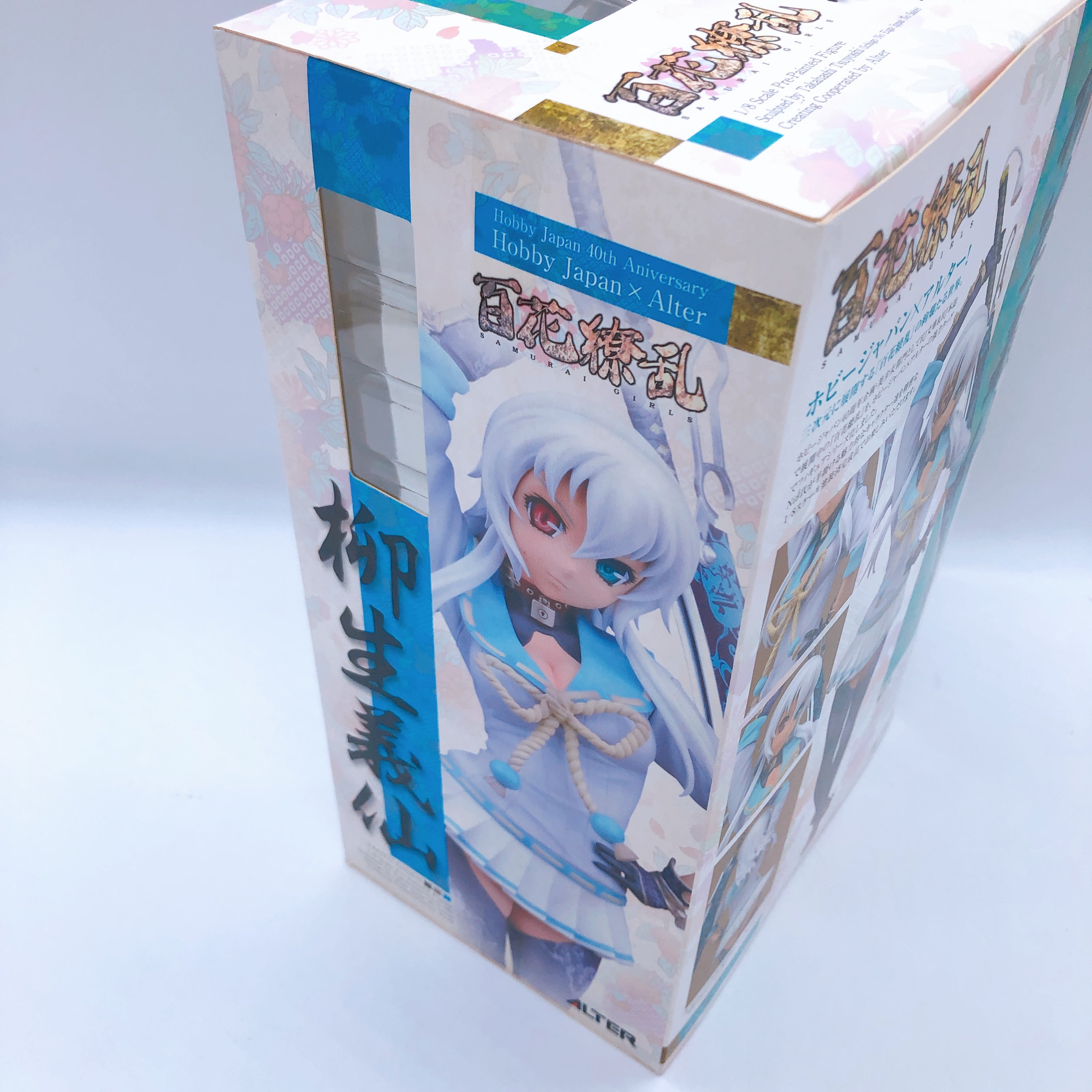 Hyakka Ryoran: Samurai Girls Gisen Yagyu 1/8 Scale Figure ALTER Japan AUTHENTIC