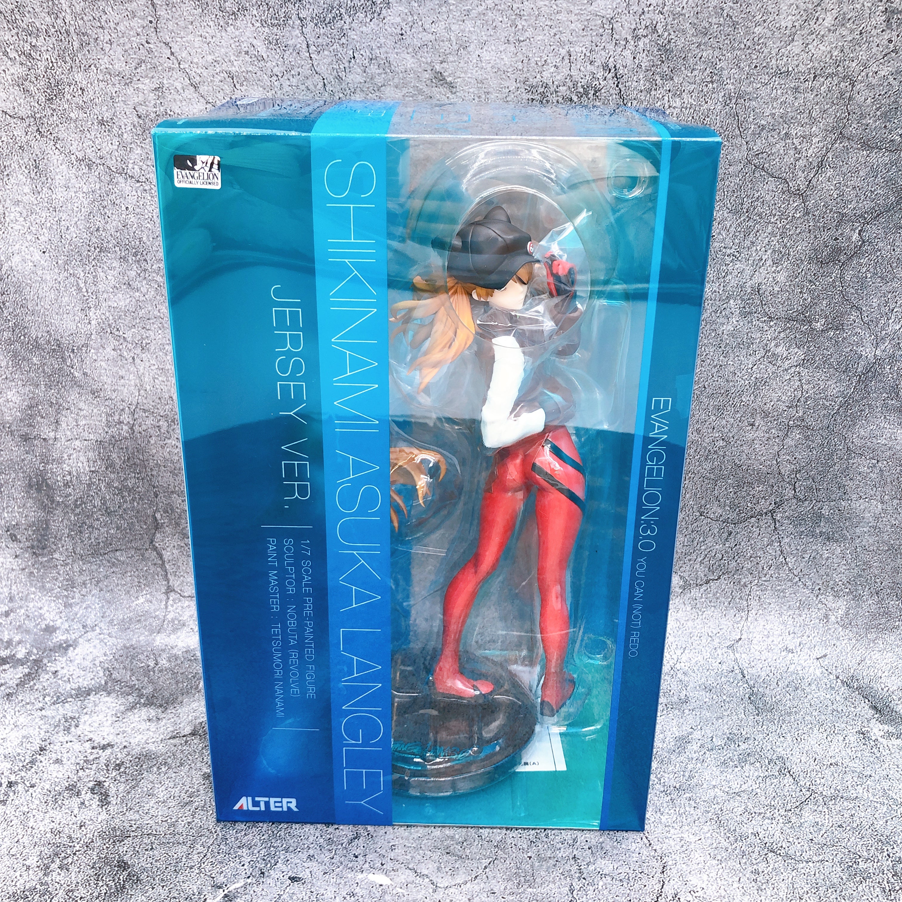 Evangelion: 3.0 Asuka Langley Shikinami Jersey ver. 1/7 Figure ALTER Japan NEW