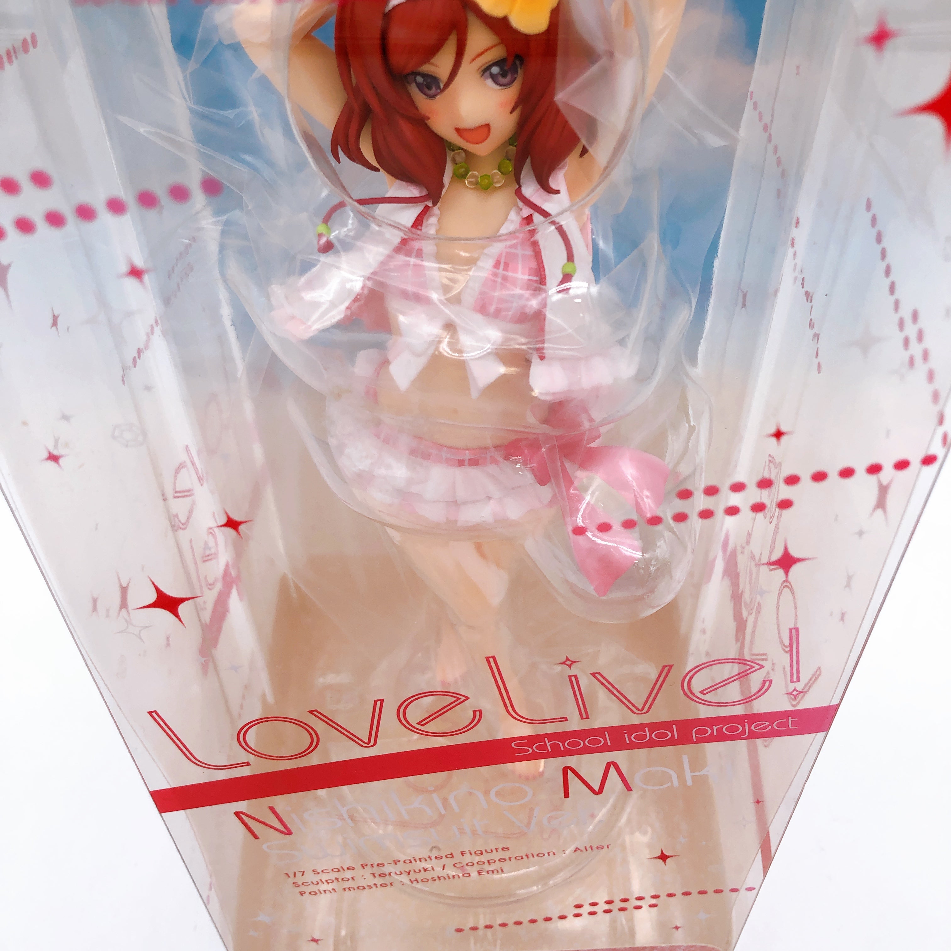 ALTER Love Live! Maki Nishikino Swimsuit ver. 1/7 PVC Scale Figure NEW