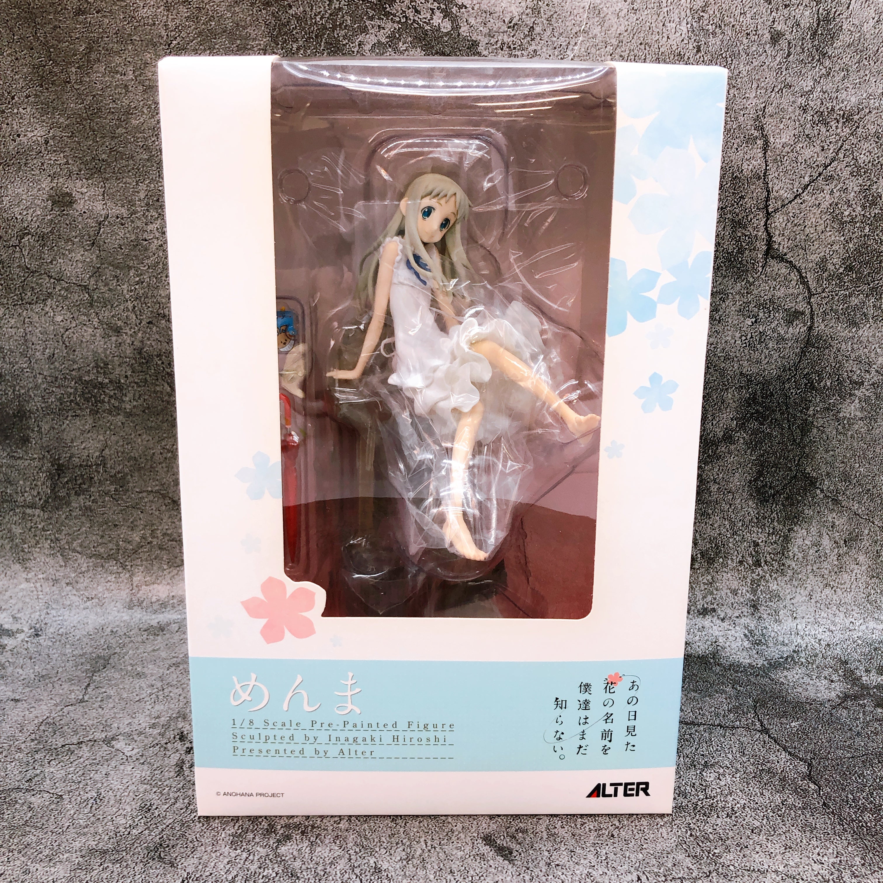 ALTER Anohana The Flower We Saw That Day Menma 1/8 Scale Figure NEW