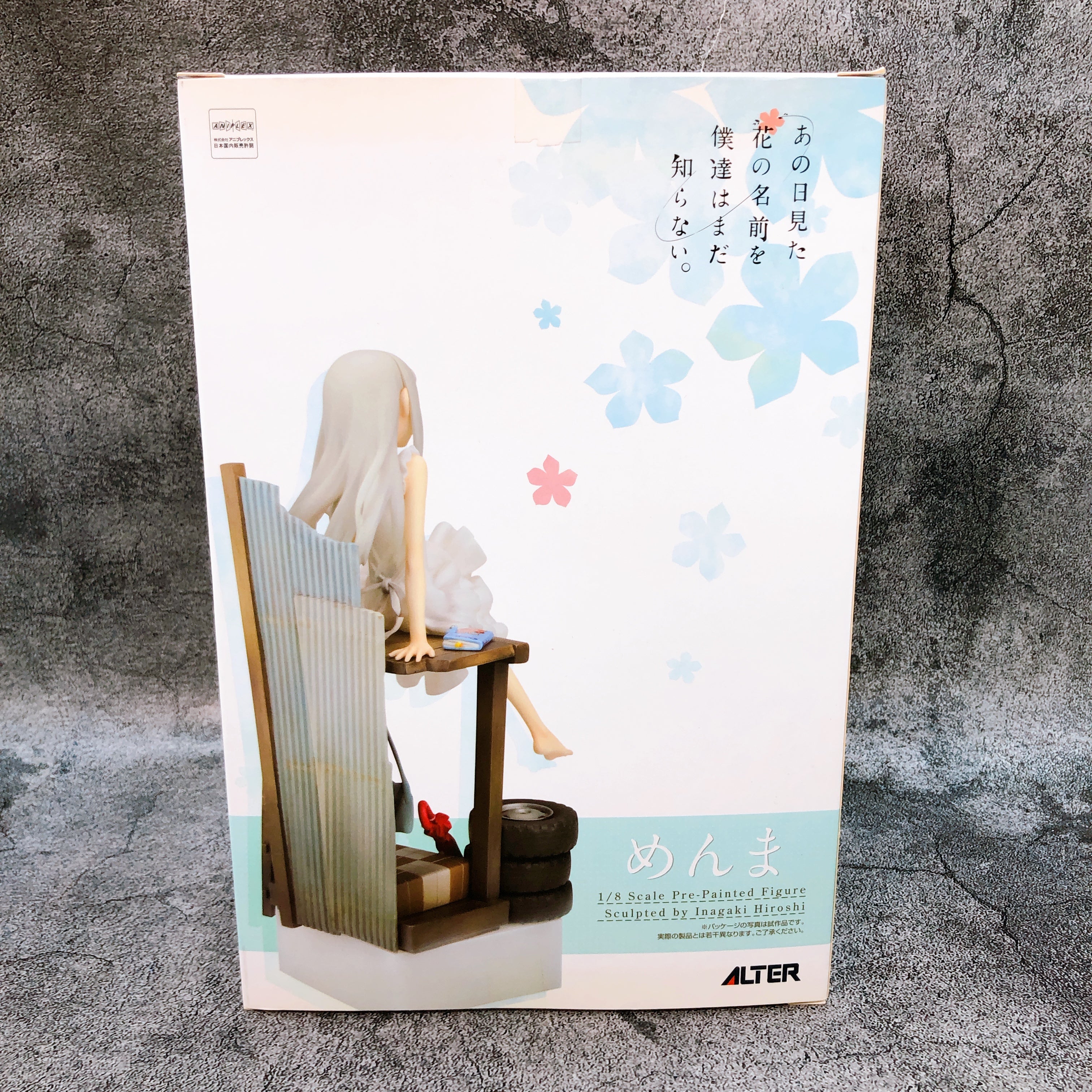 ALTER Anohana The Flower We Saw That Day Menma 1/8 Scale Figure NEW