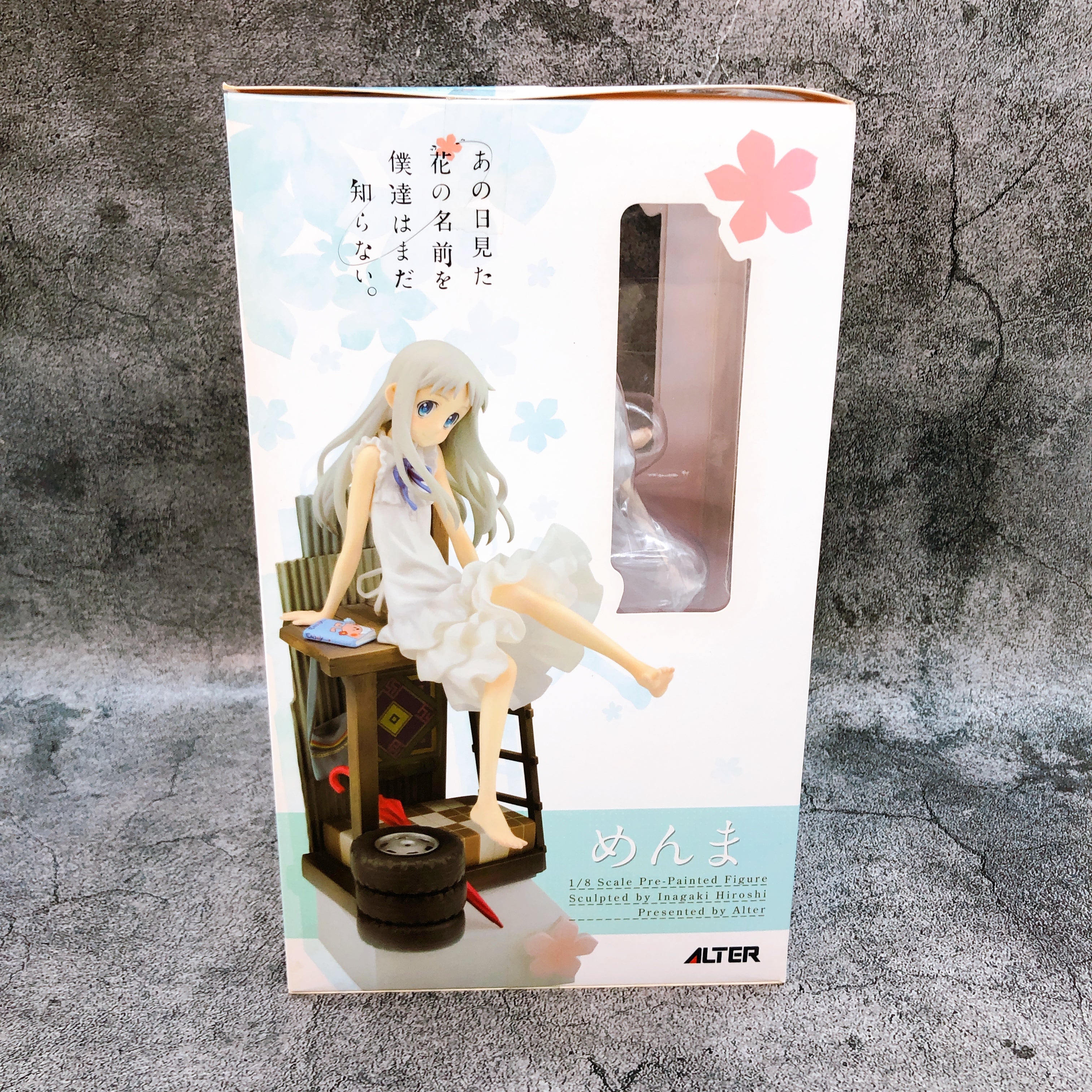 ALTER Anohana The Flower We Saw That Day Menma 1/8 Scale Figure NEW