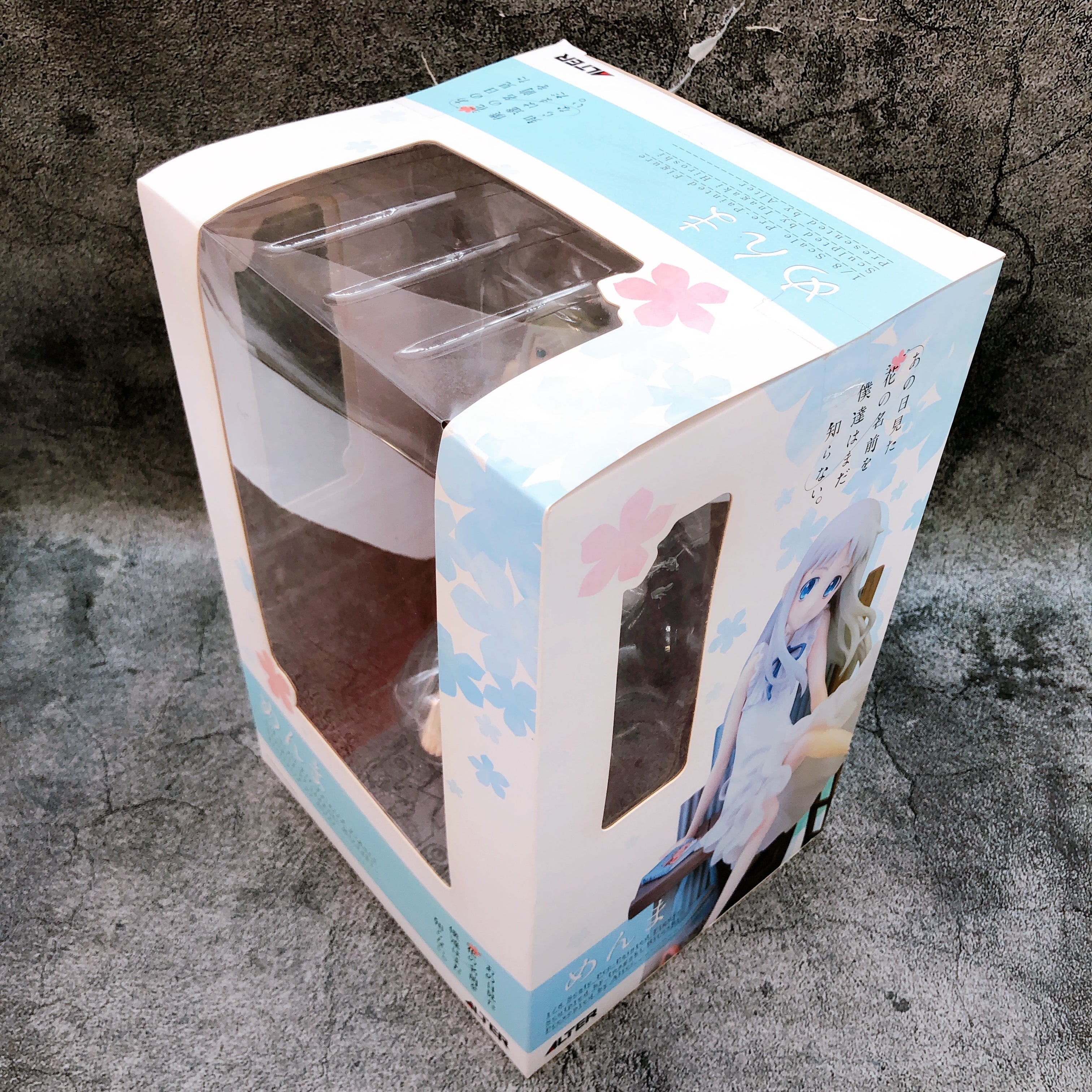 ALTER Anohana The Flower We Saw That Day Menma 1/8 Scale Figure NEW