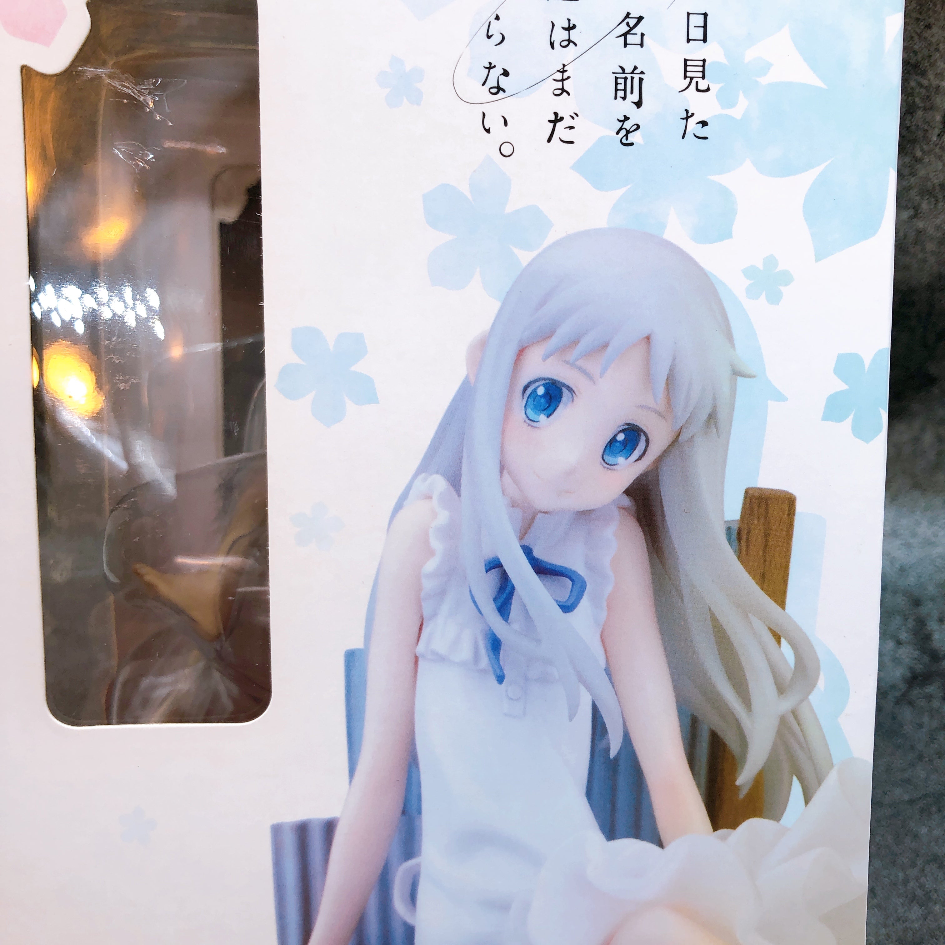 ALTER Anohana The Flower We Saw That Day Menma 1/8 Scale Figure NEW