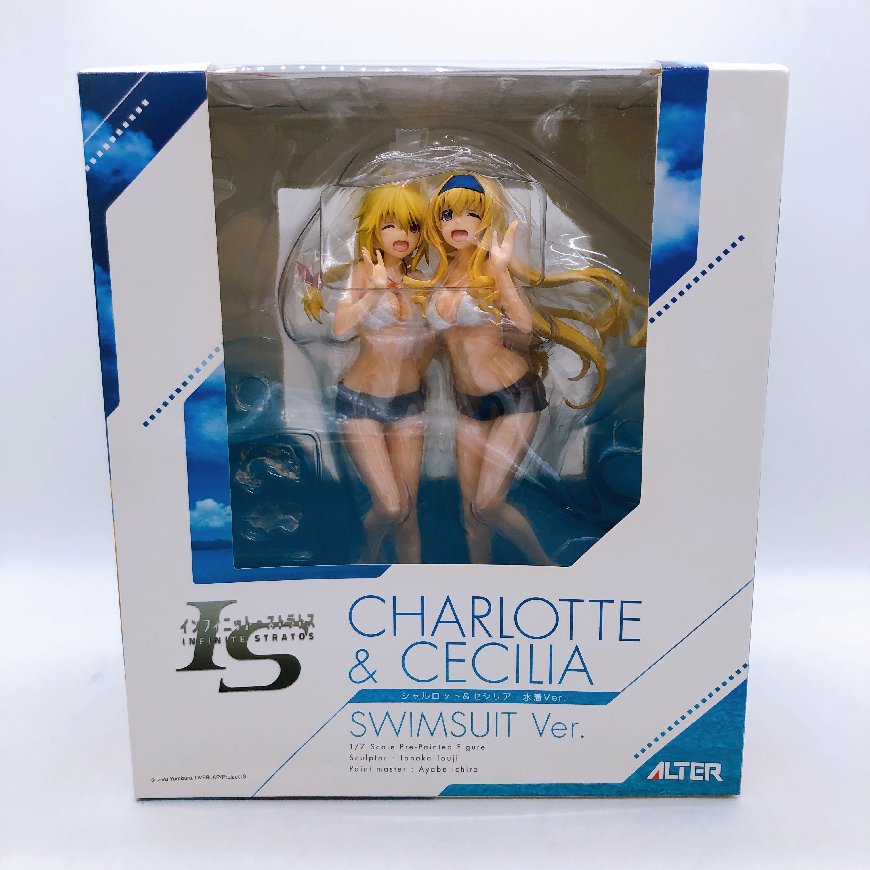 IS Infinite Stratos Charlotte Cecilia 1/7 Figure Swimsuit ver. Japan Sealed
