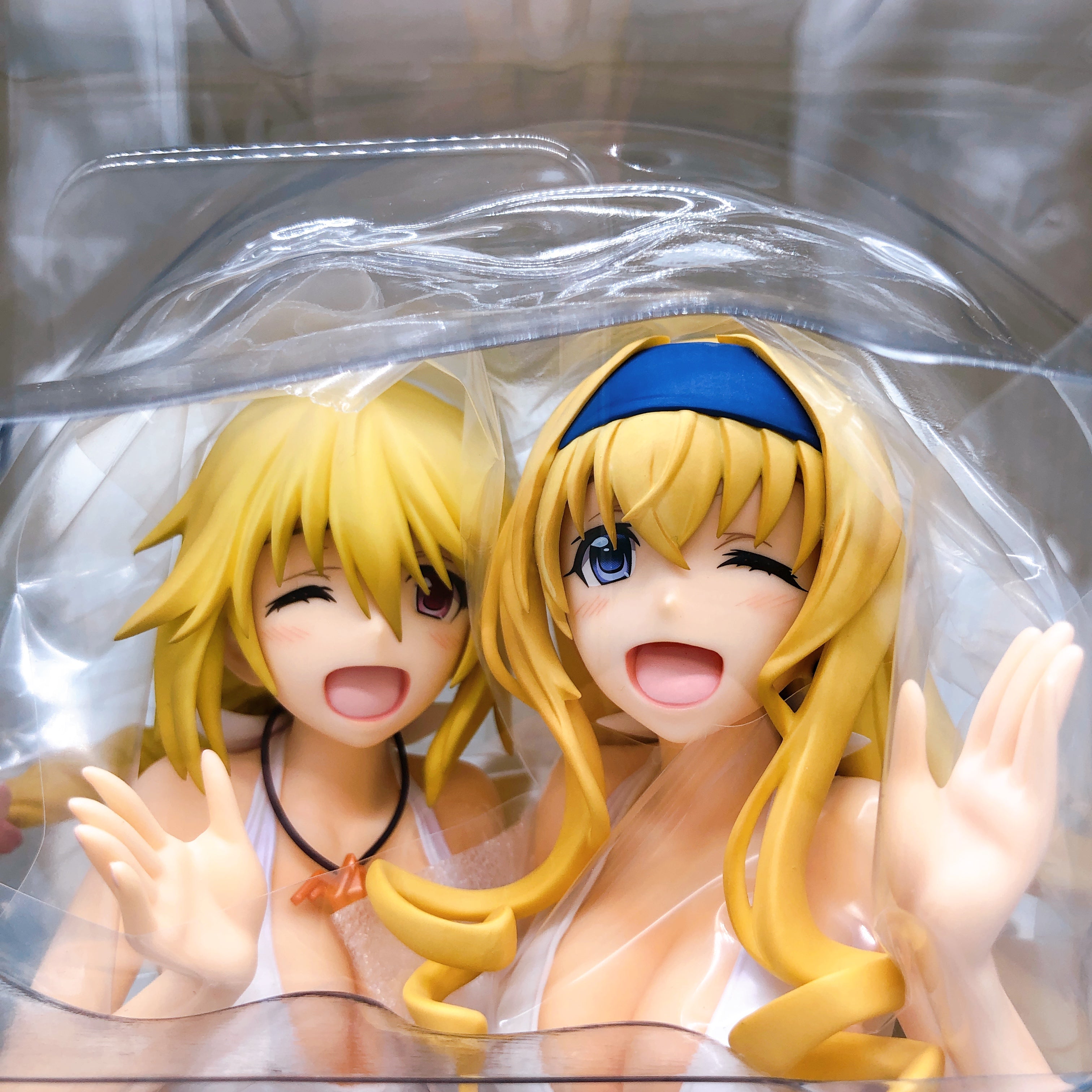 IS Infinite Stratos Charlotte Cecilia 1/7 Figure Swimsuit ver. Japan Sealed