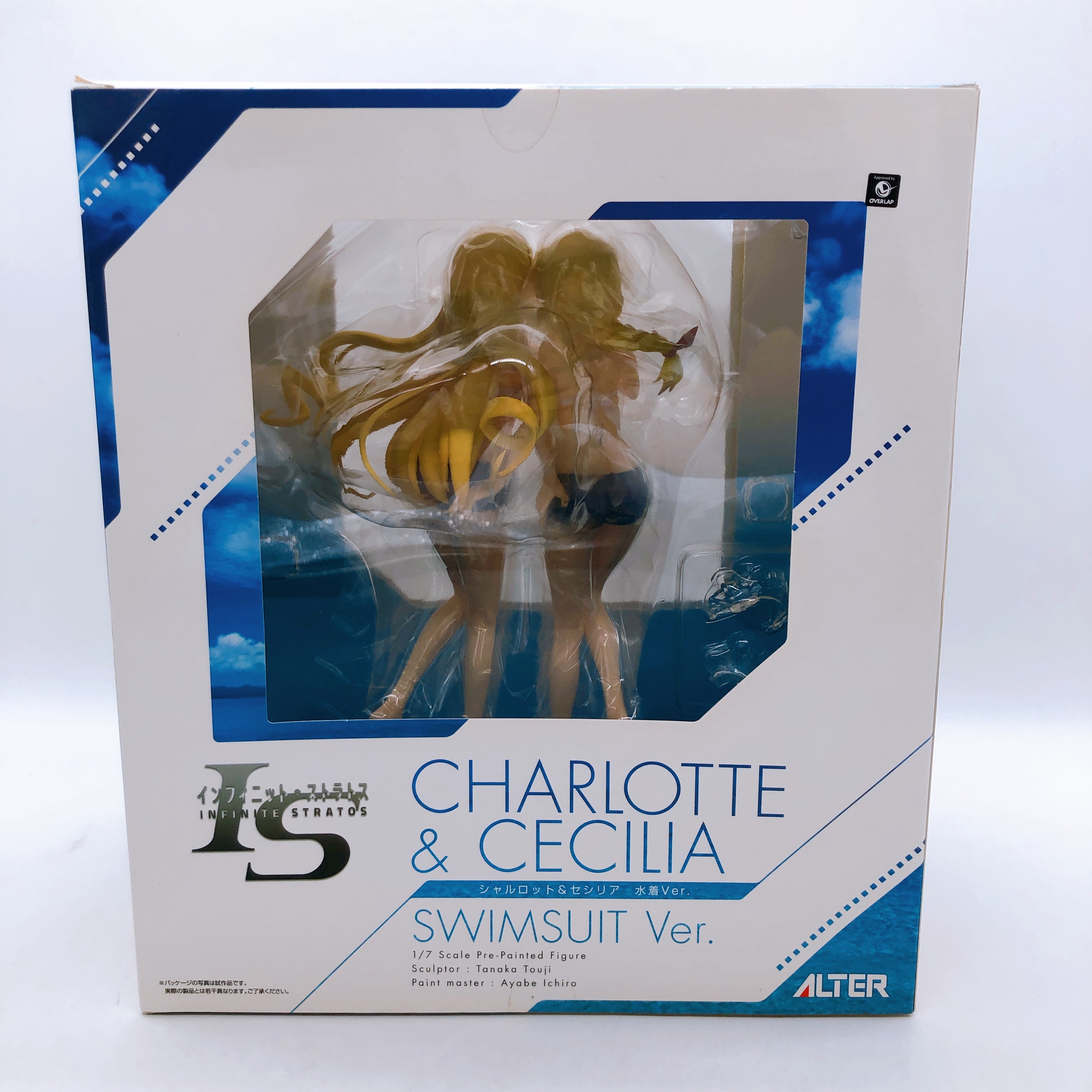 IS Infinite Stratos Charlotte Cecilia 1/7 Figure Swimsuit ver. Japan Sealed