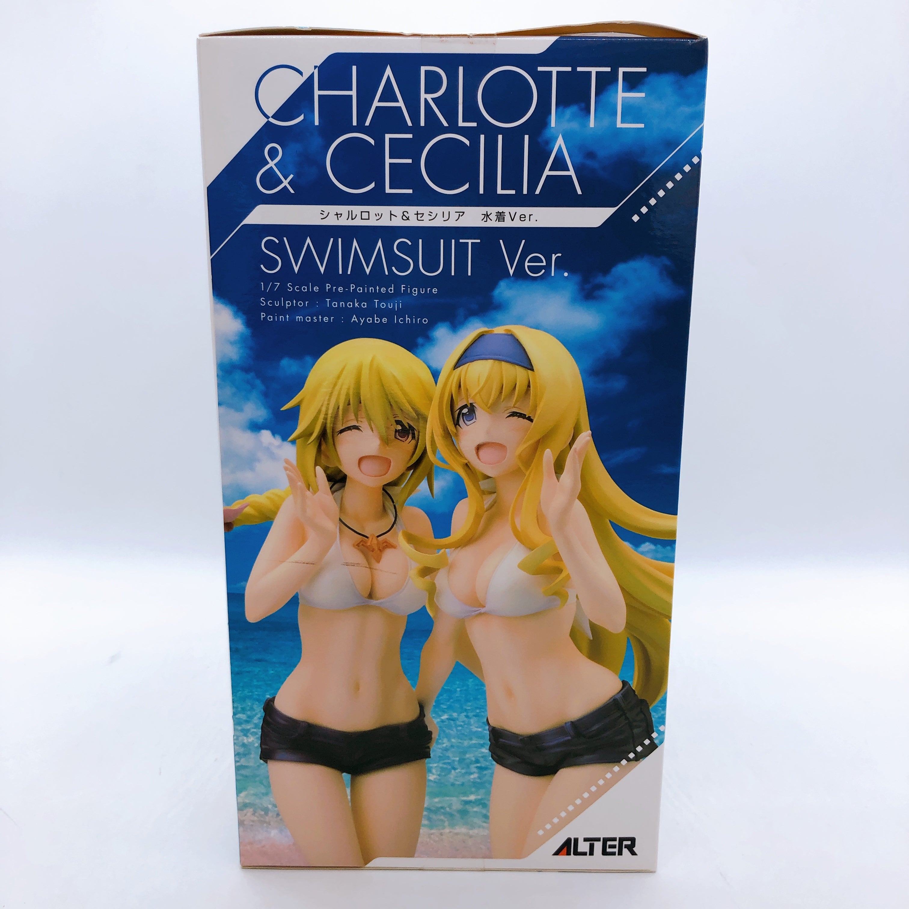 IS Infinite Stratos Charlotte Cecilia 1/7 Figure Swimsuit ver. Japan Sealed