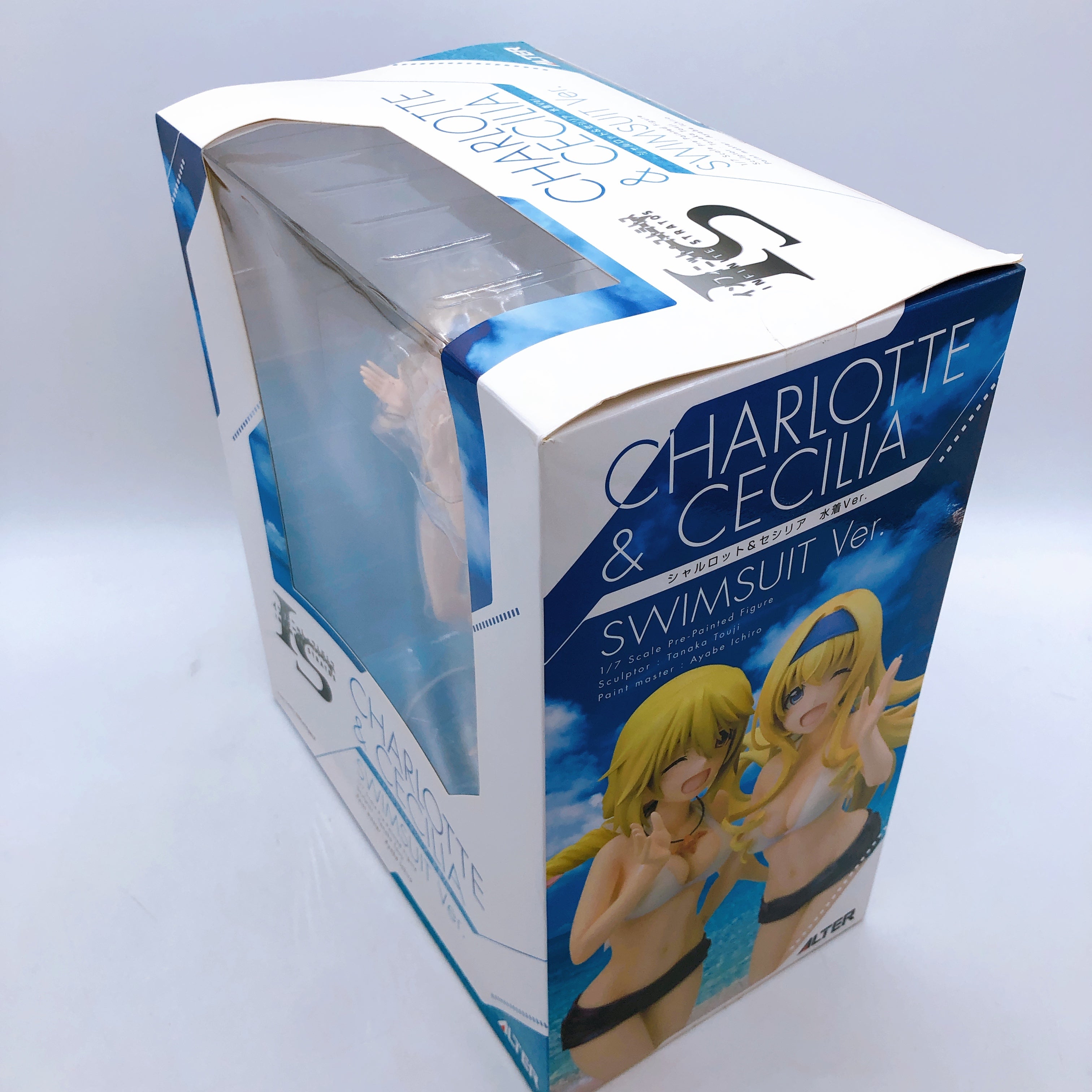 IS Infinite Stratos Charlotte Cecilia 1/7 Figure Swimsuit ver. Japan Sealed