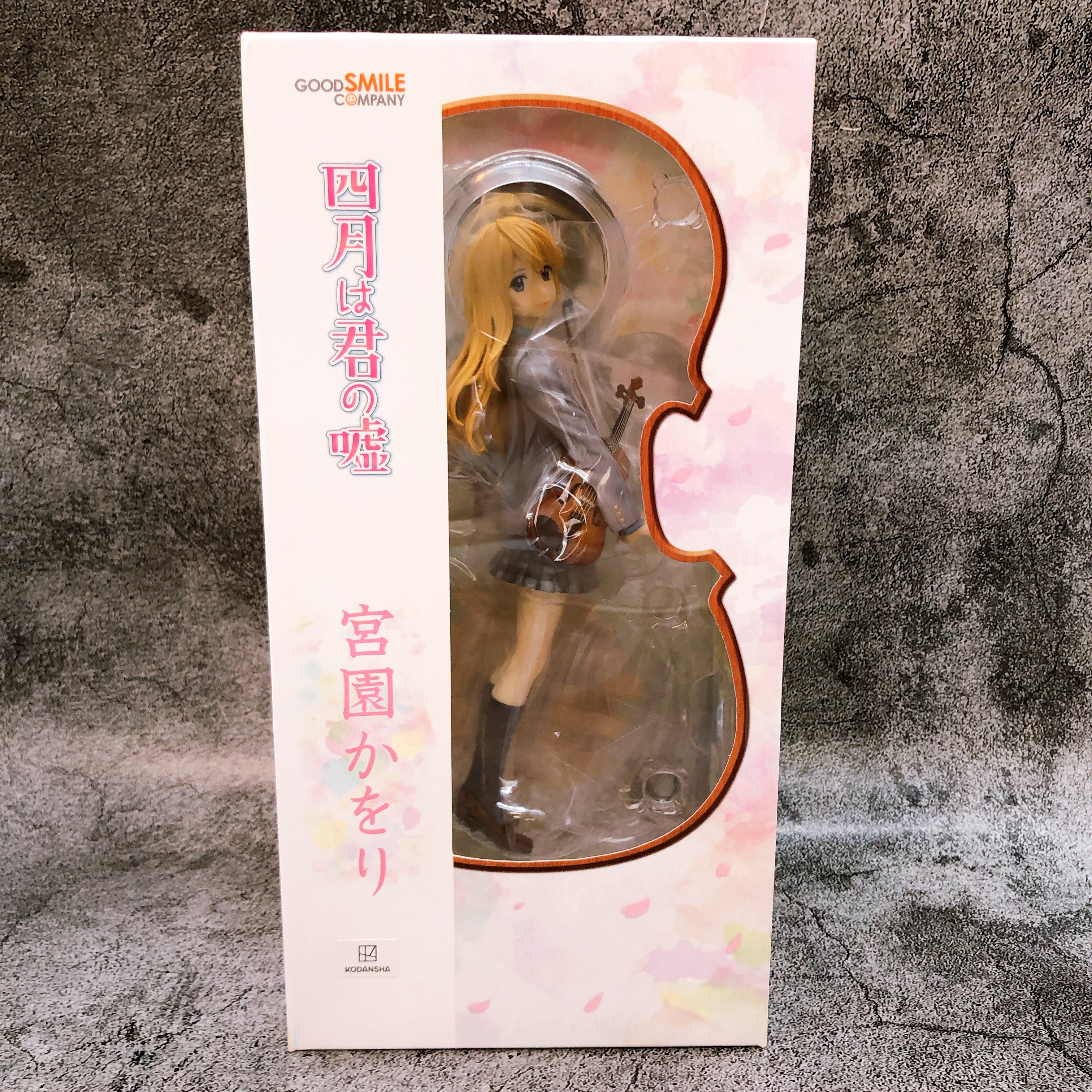 Your Lie in April Kaori Miyazono 1/8 Scale PVC Figure 15+ Good Smile C