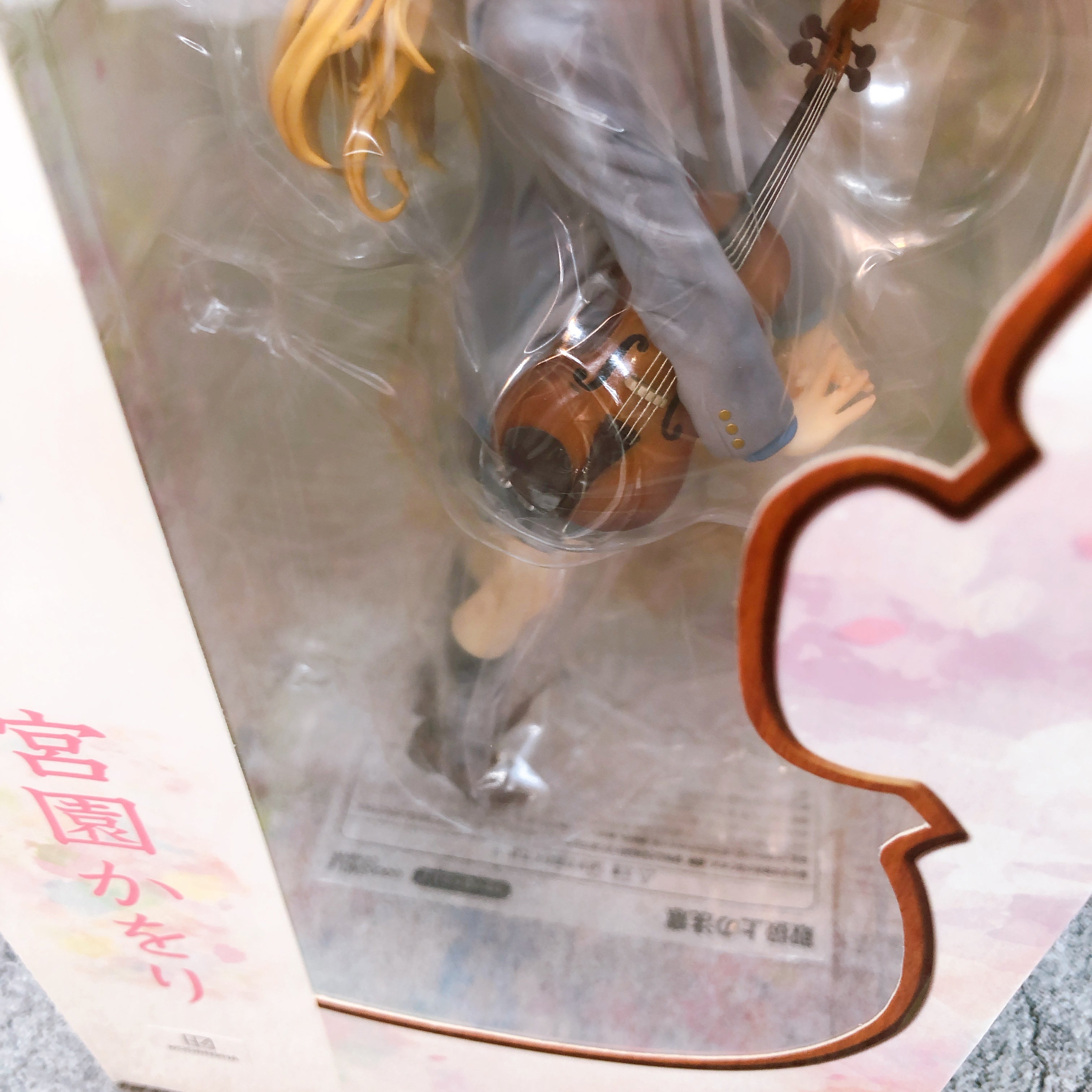 Your Lie in April Kaori Miyazono 1/8 Scale PVC Figure 15+ Good Smile Company NEW