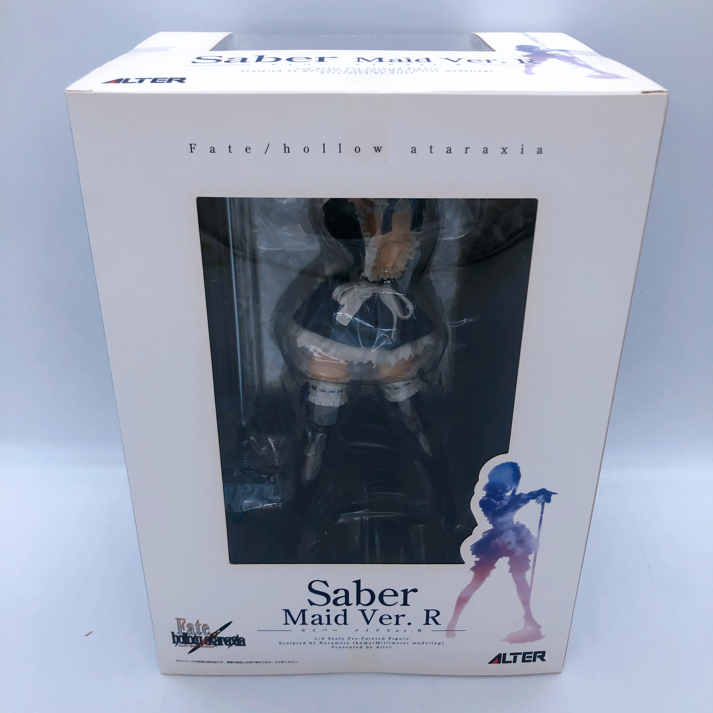 Fate/hollow ataraxia Saber Maid Ver. R 1/6 Scale Figure Alter Japan FASTSHIP