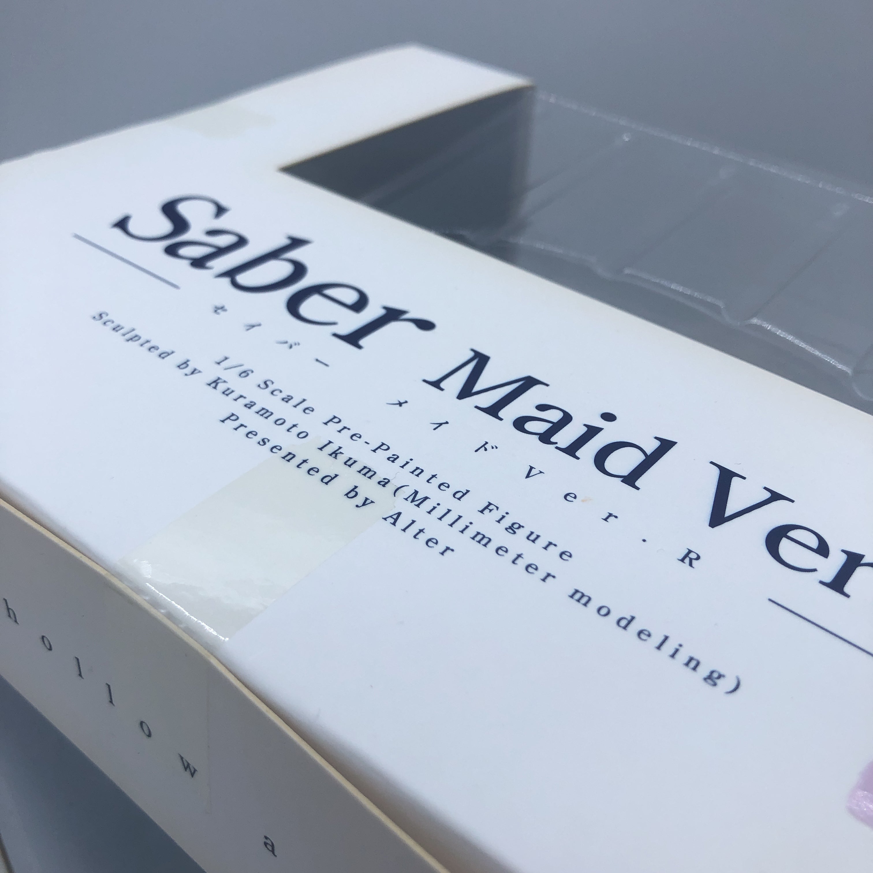 Fate/hollow ataraxia Saber Maid Ver. R 1/6 Scale Figure Alter Japan FASTSHIP