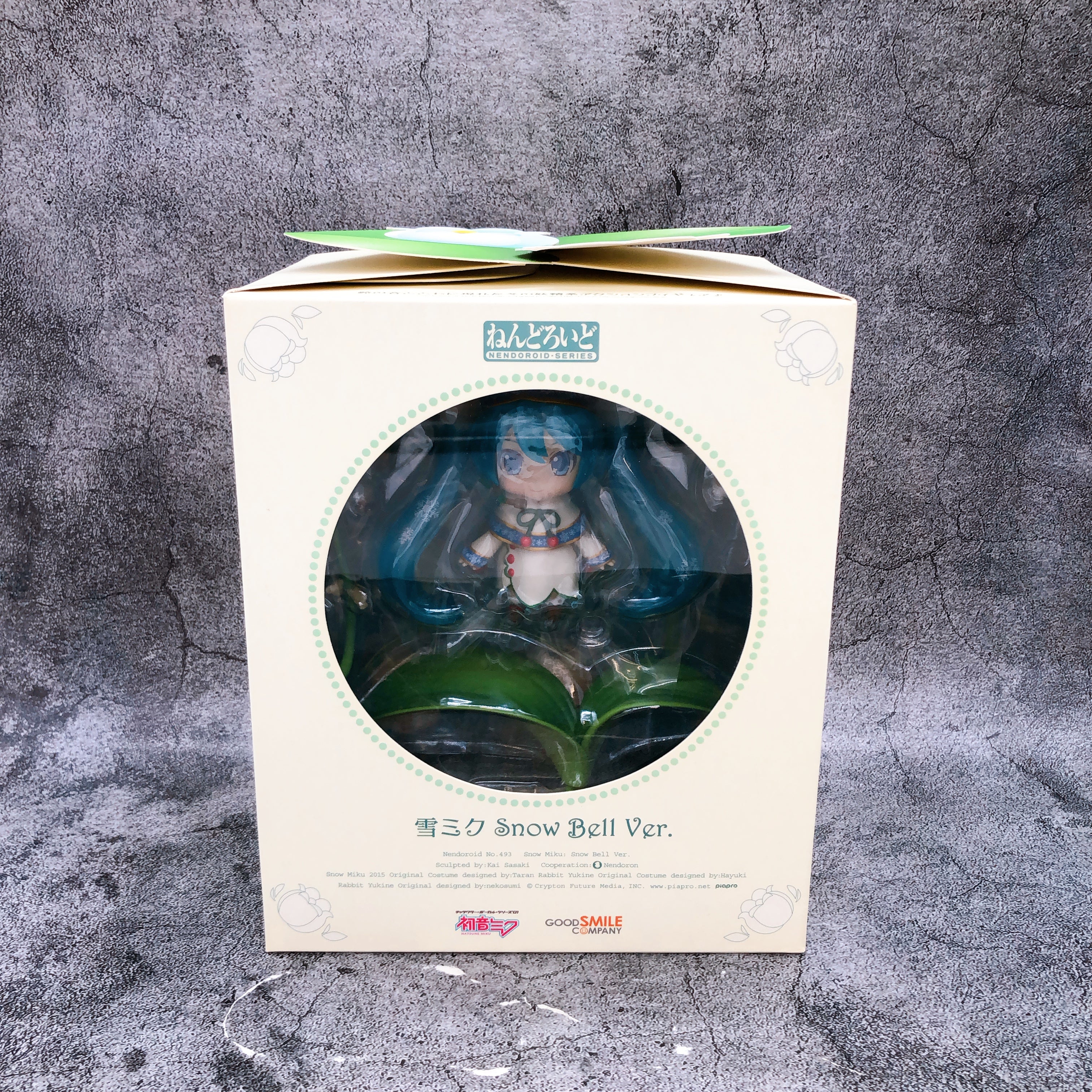 Snow Miku Snow Bell ver. Nendoroid 493 WF 2015 Action Figure Japan Sealed NEW