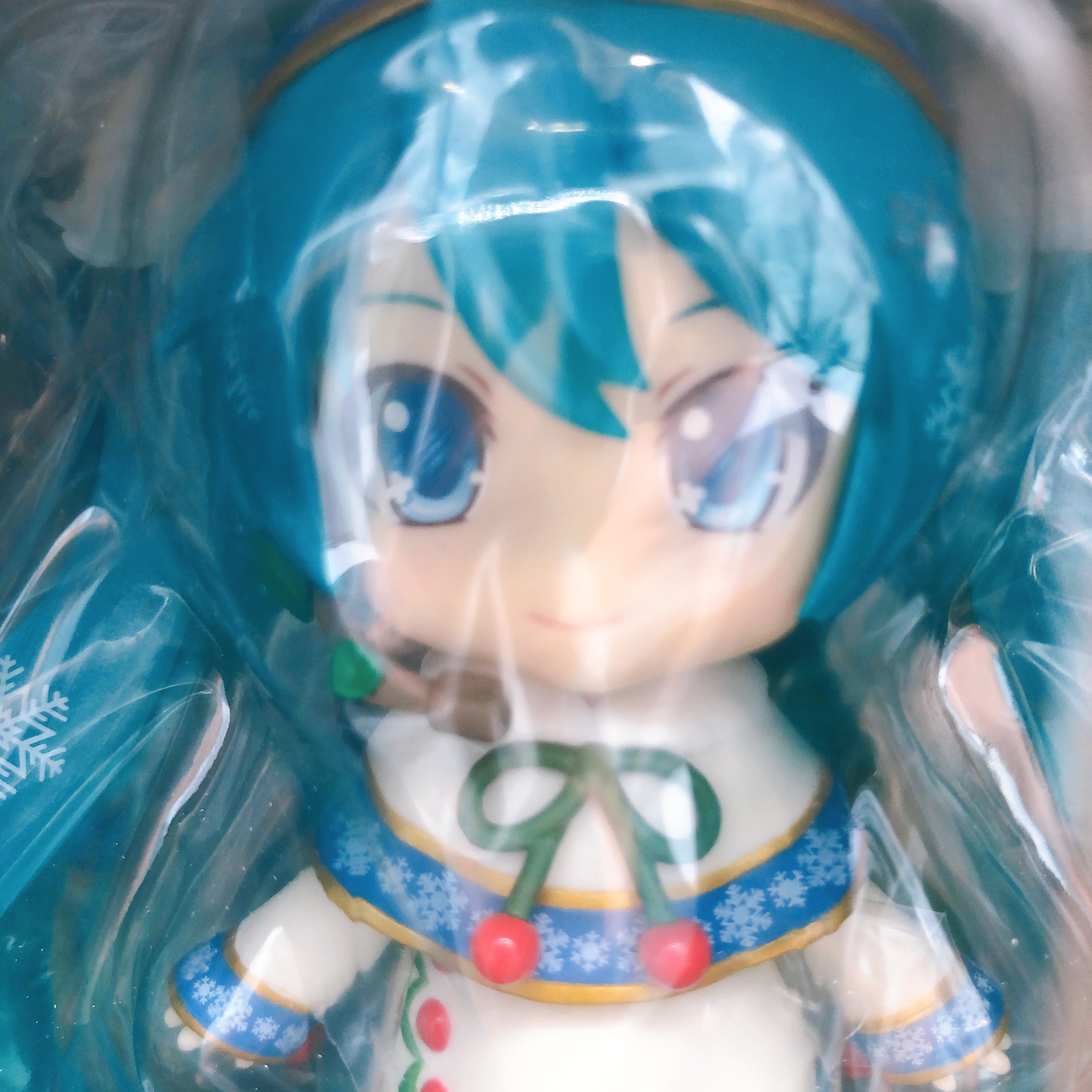Snow Miku Snow Bell ver. Nendoroid 493 WF 2015 Action Figure Japan Sealed NEW