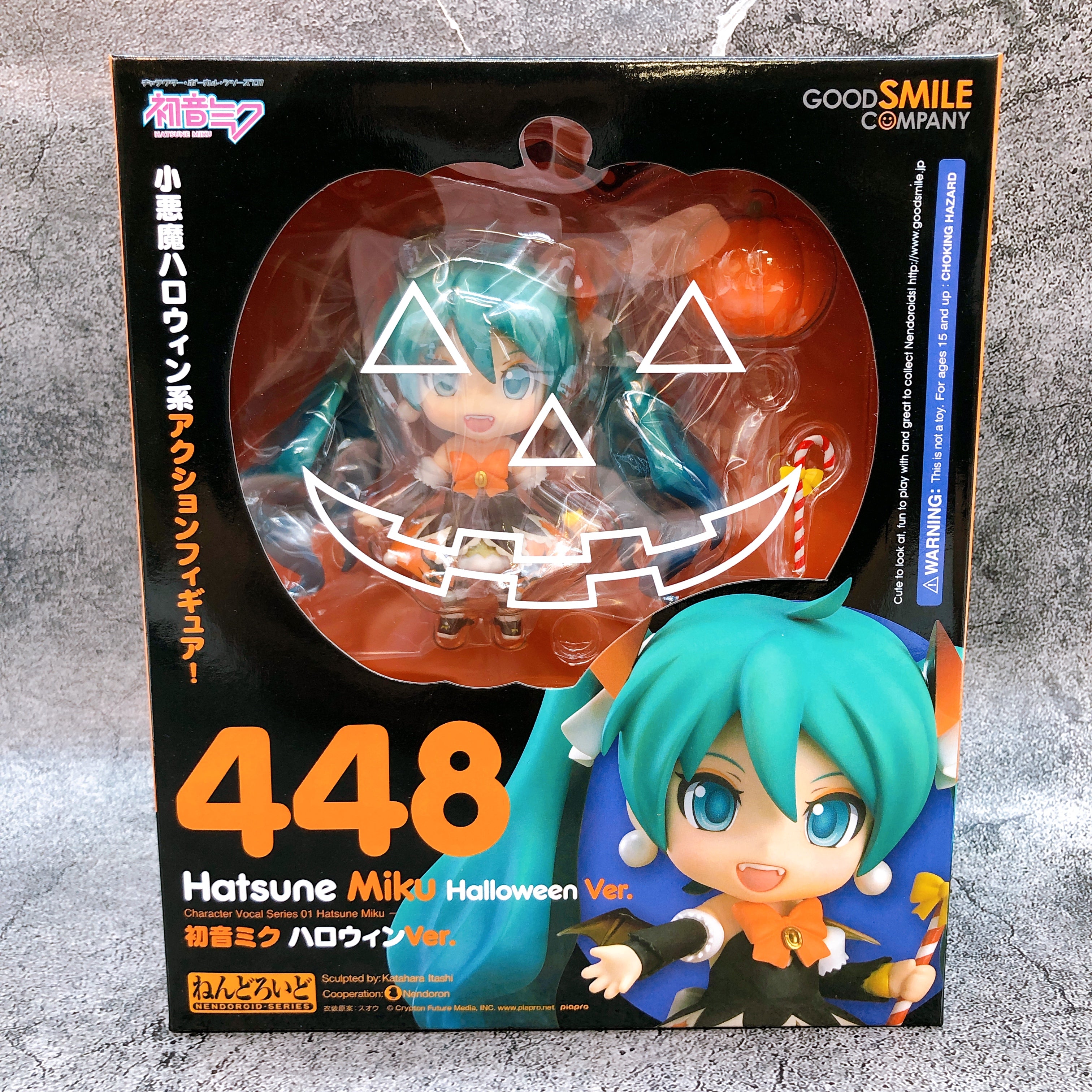 Hatsune Miku Halloween Ver. Nendoroid 448 Good Smile Company Japan Action Figure