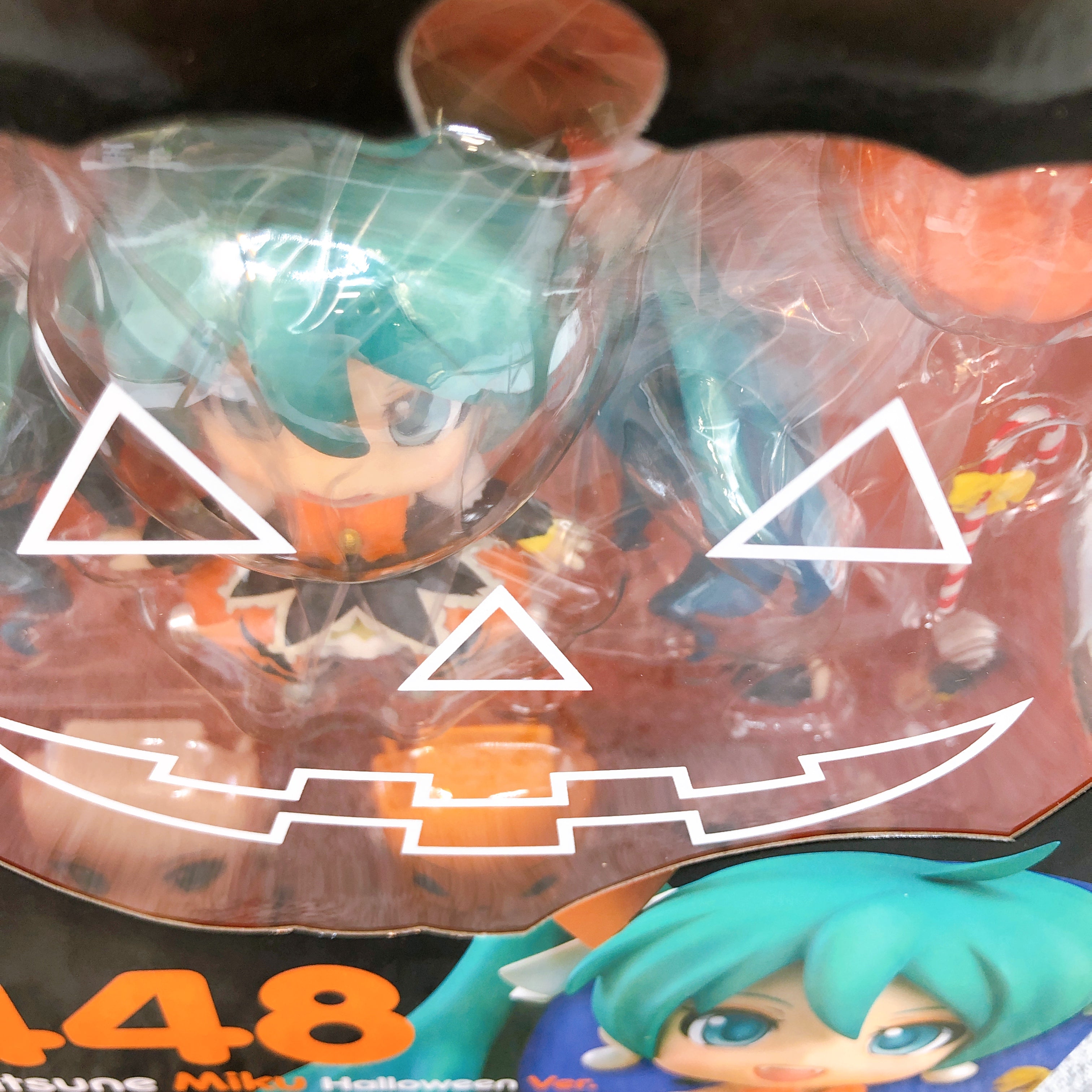 Hatsune Miku Halloween Ver. Nendoroid 448 Good Smile Company Japan Action Figure