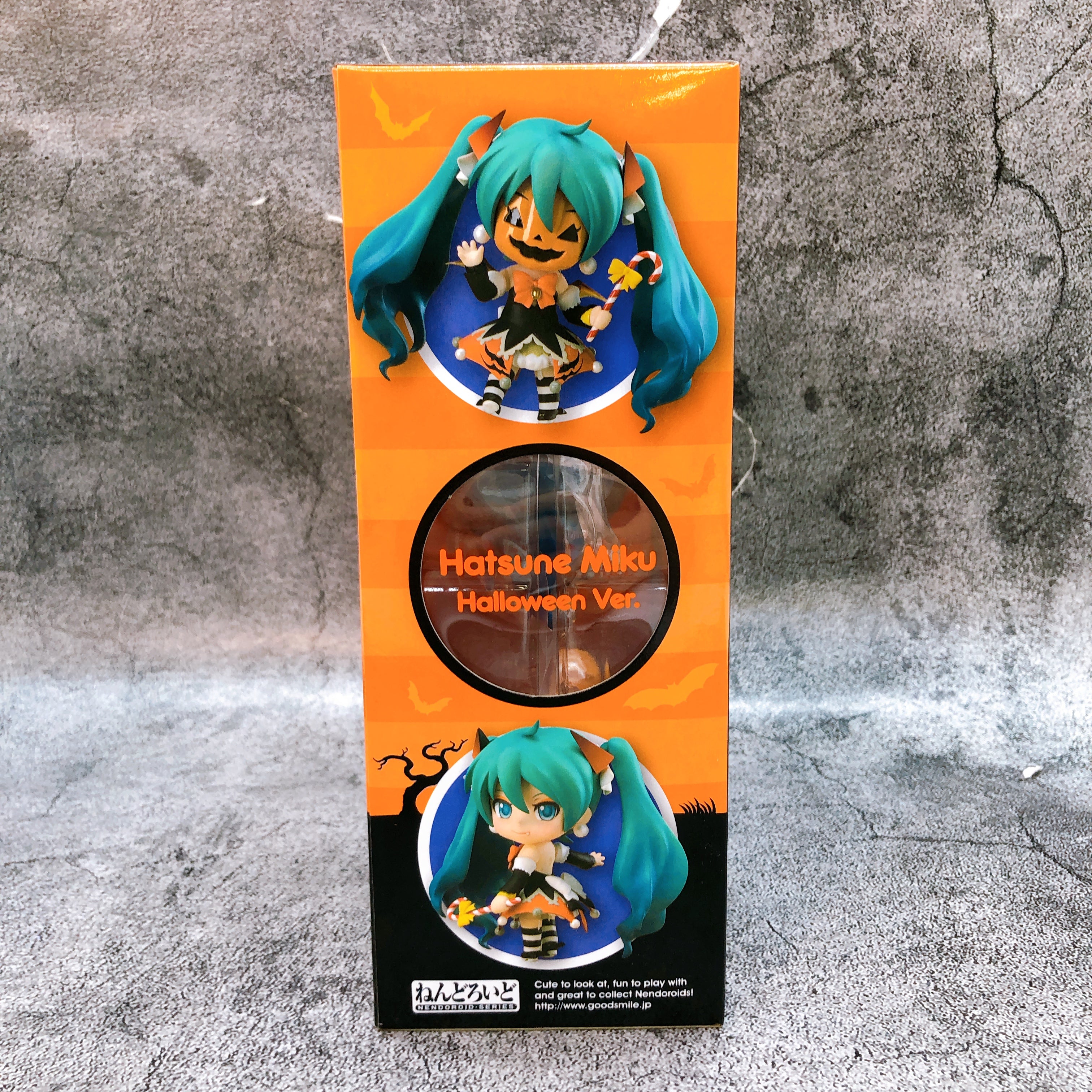 Hatsune Miku Halloween Ver. Nendoroid 448 Good Smile Company Japan Action Figure